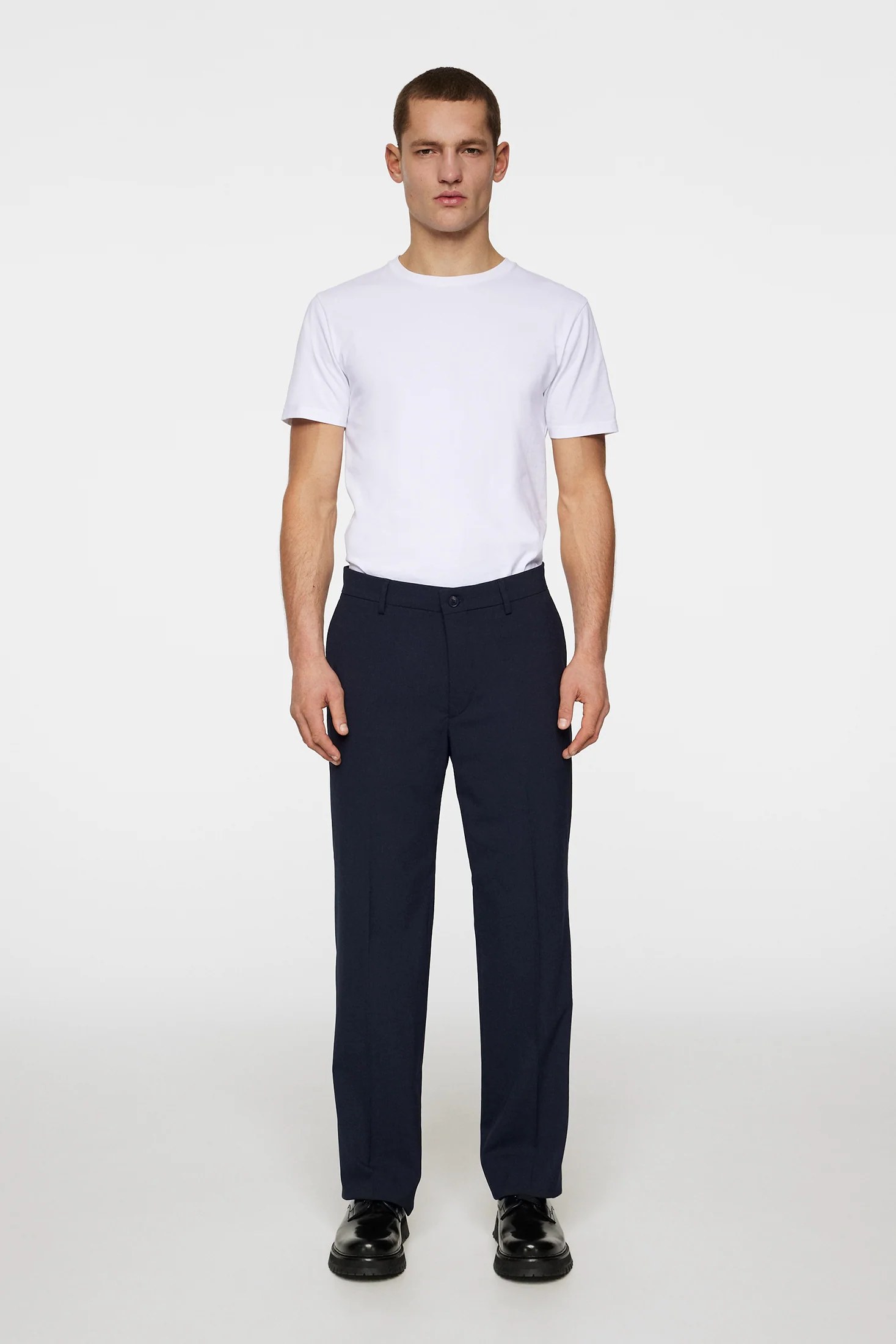 Gabi Drape Pants / JL Navy - Image 4
