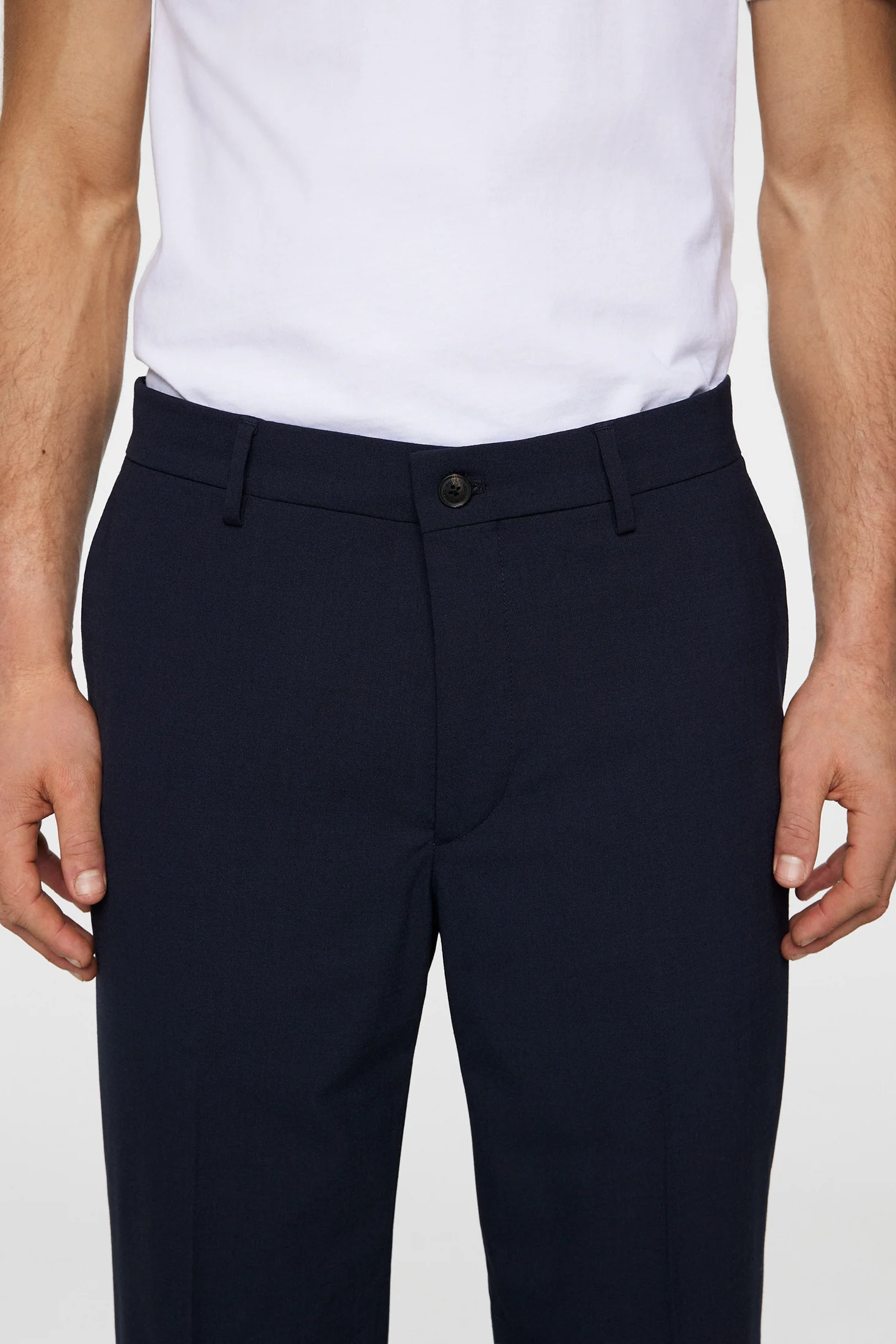 Gabi Drape Pants / JL Navy - Image 5