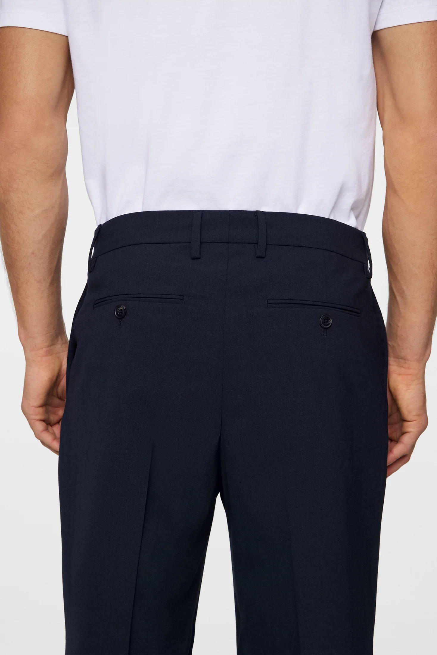 Gabi Drape Pants / JL Navy - Image 6