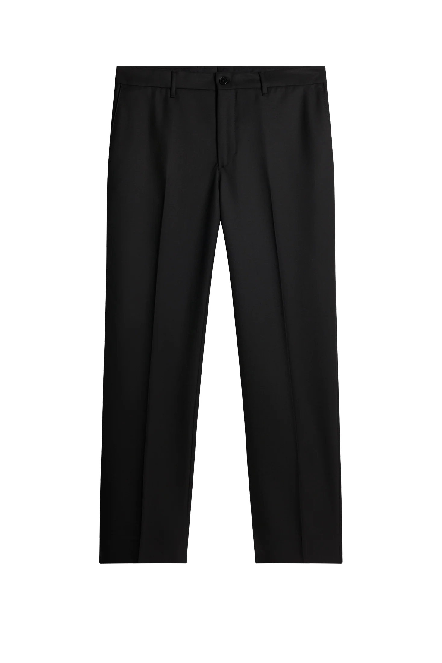 Gabi Sharp Twill Pants / Black