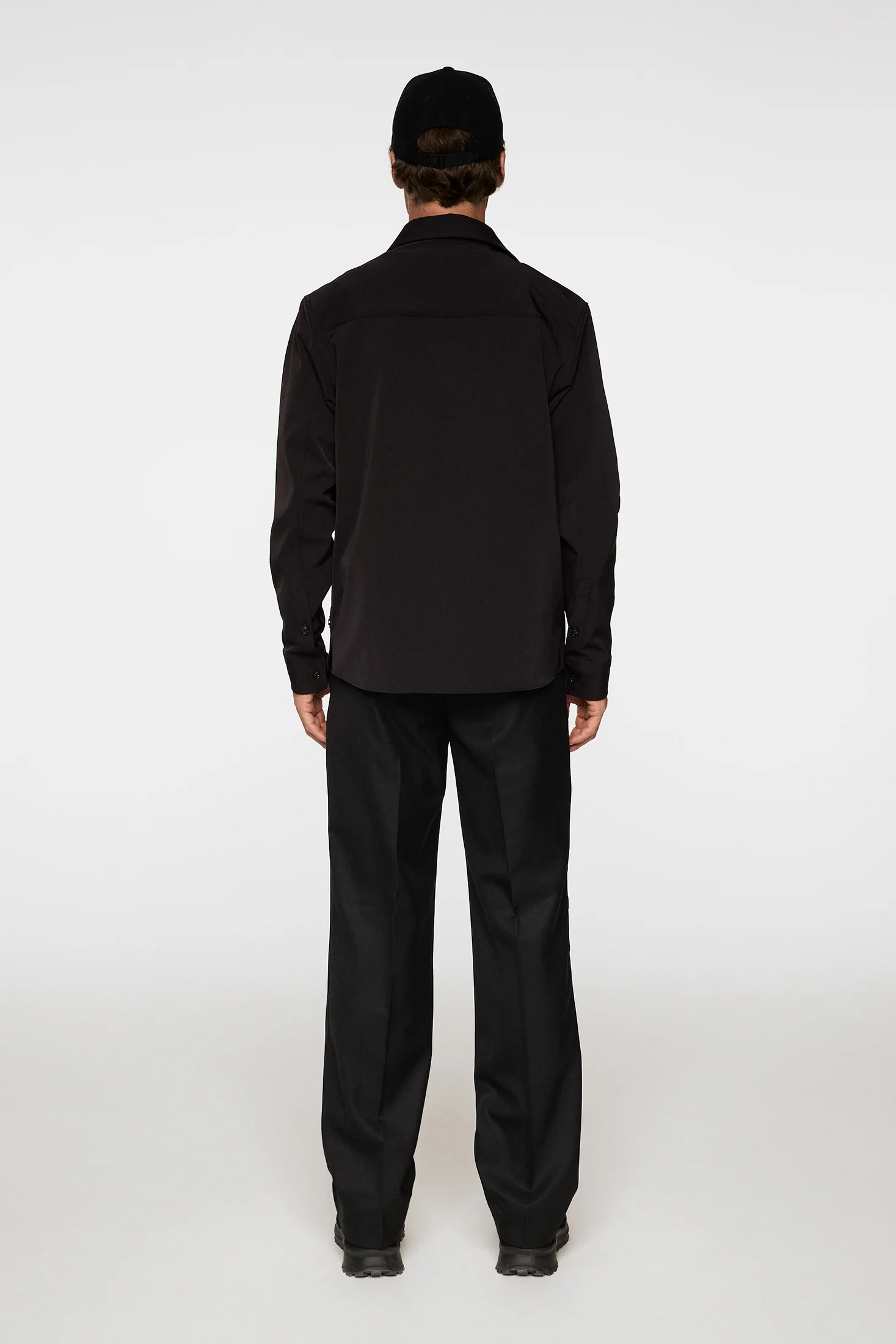 Gabi Sharp Twill Pants / Black - Image 3
