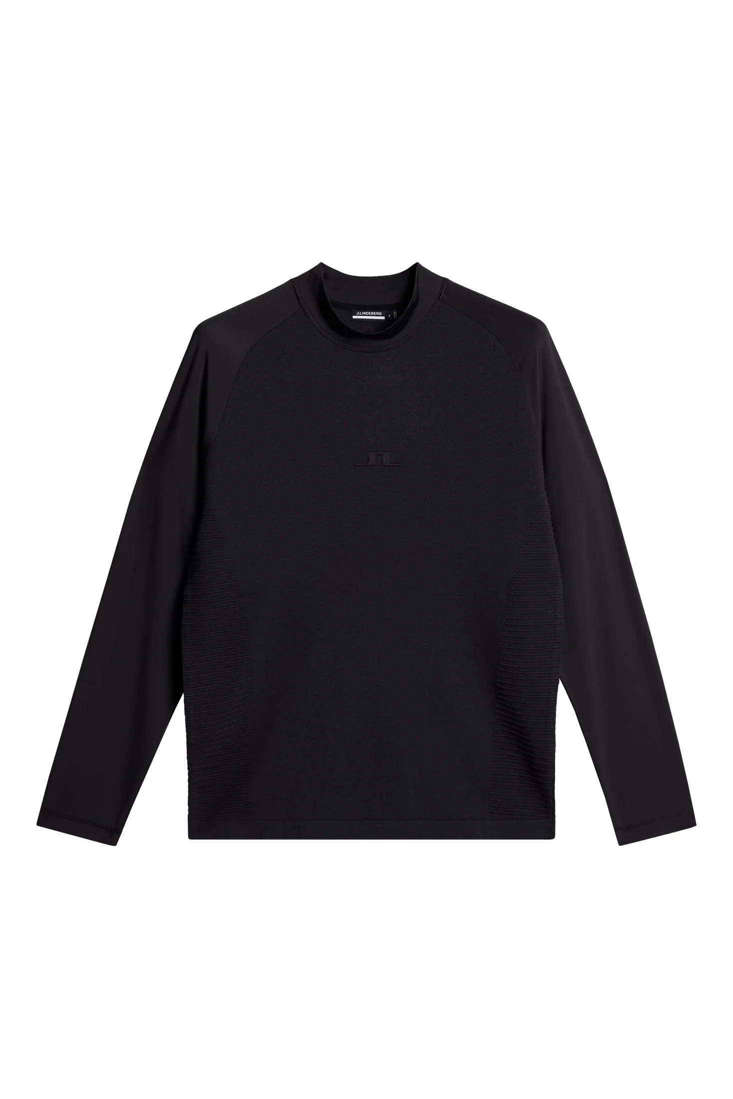 Gael Hybrid Knit Sweater / Black
