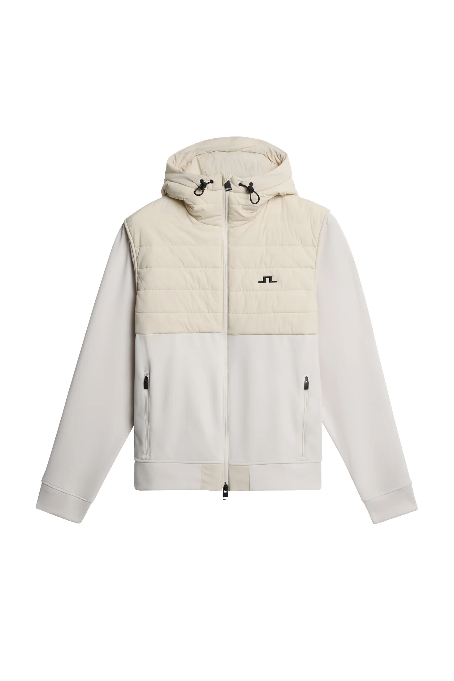 Gage Hybrid Hood Jacket / Moonbeam