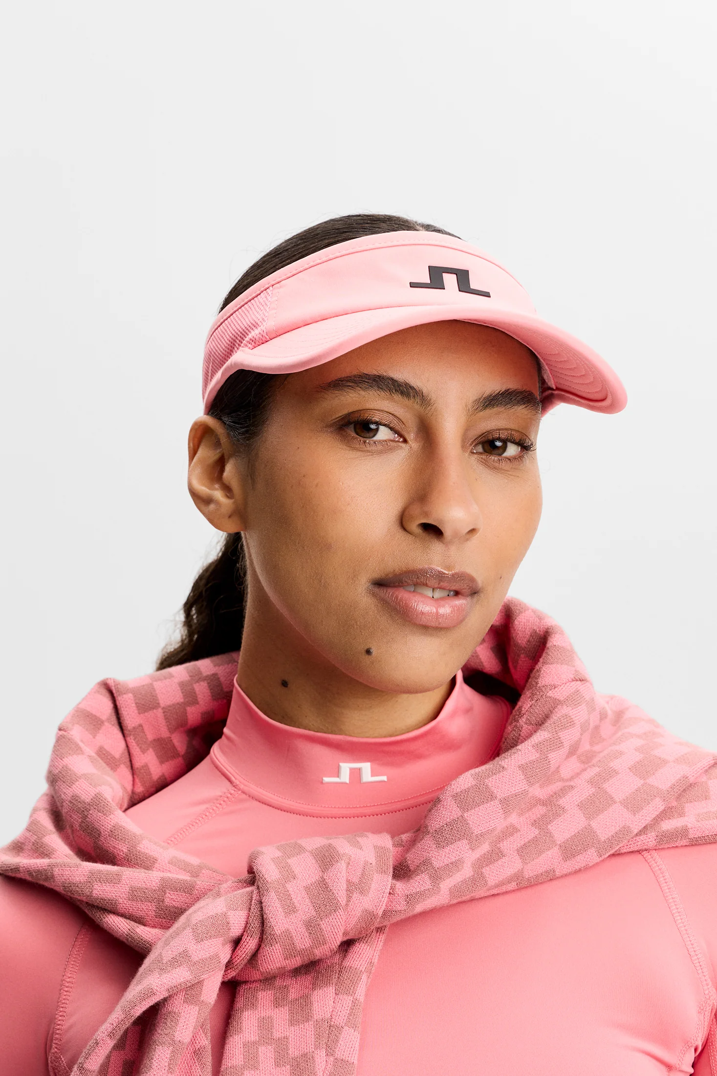Gain Visor / Flamingo Plume