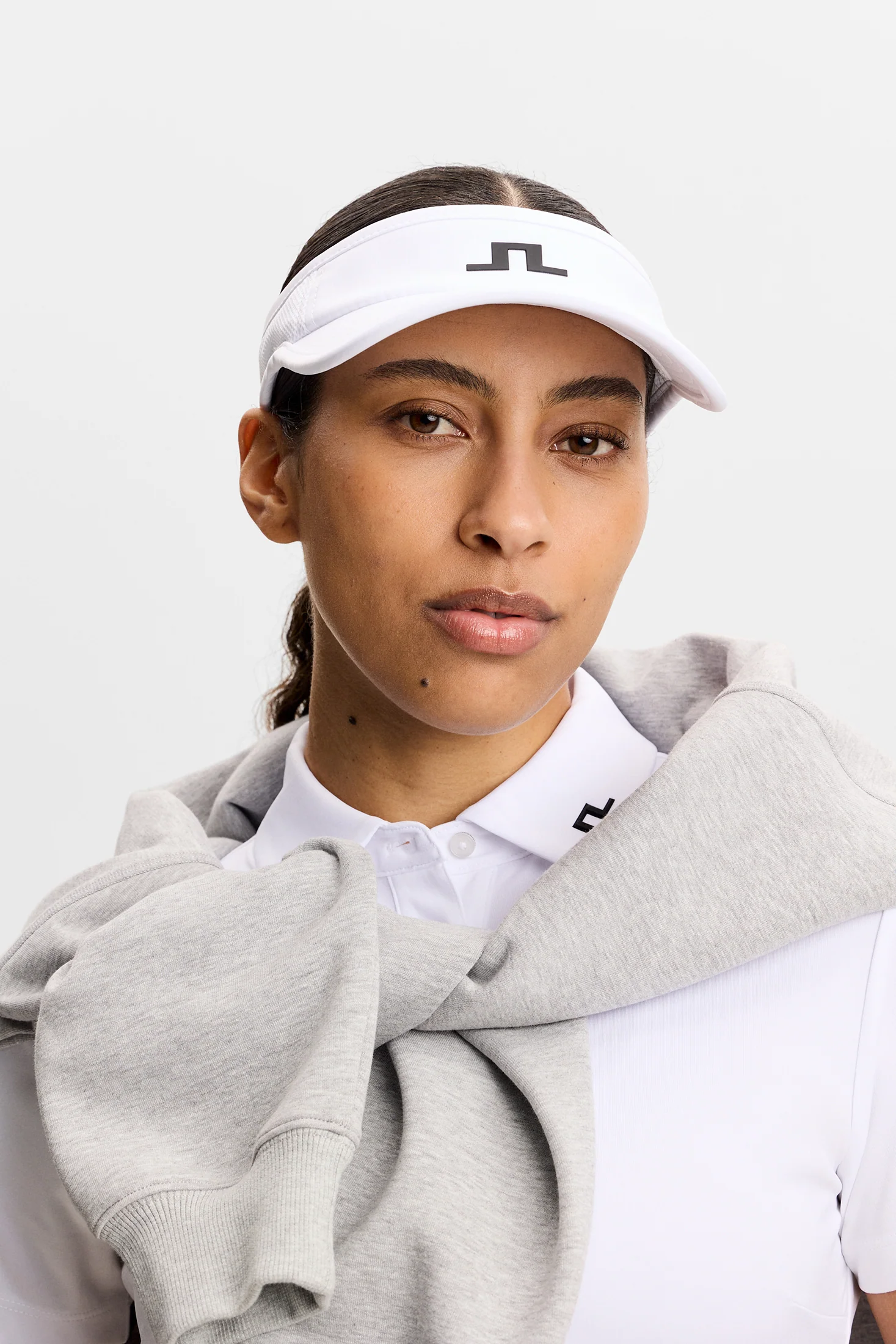 Gain Visor / White