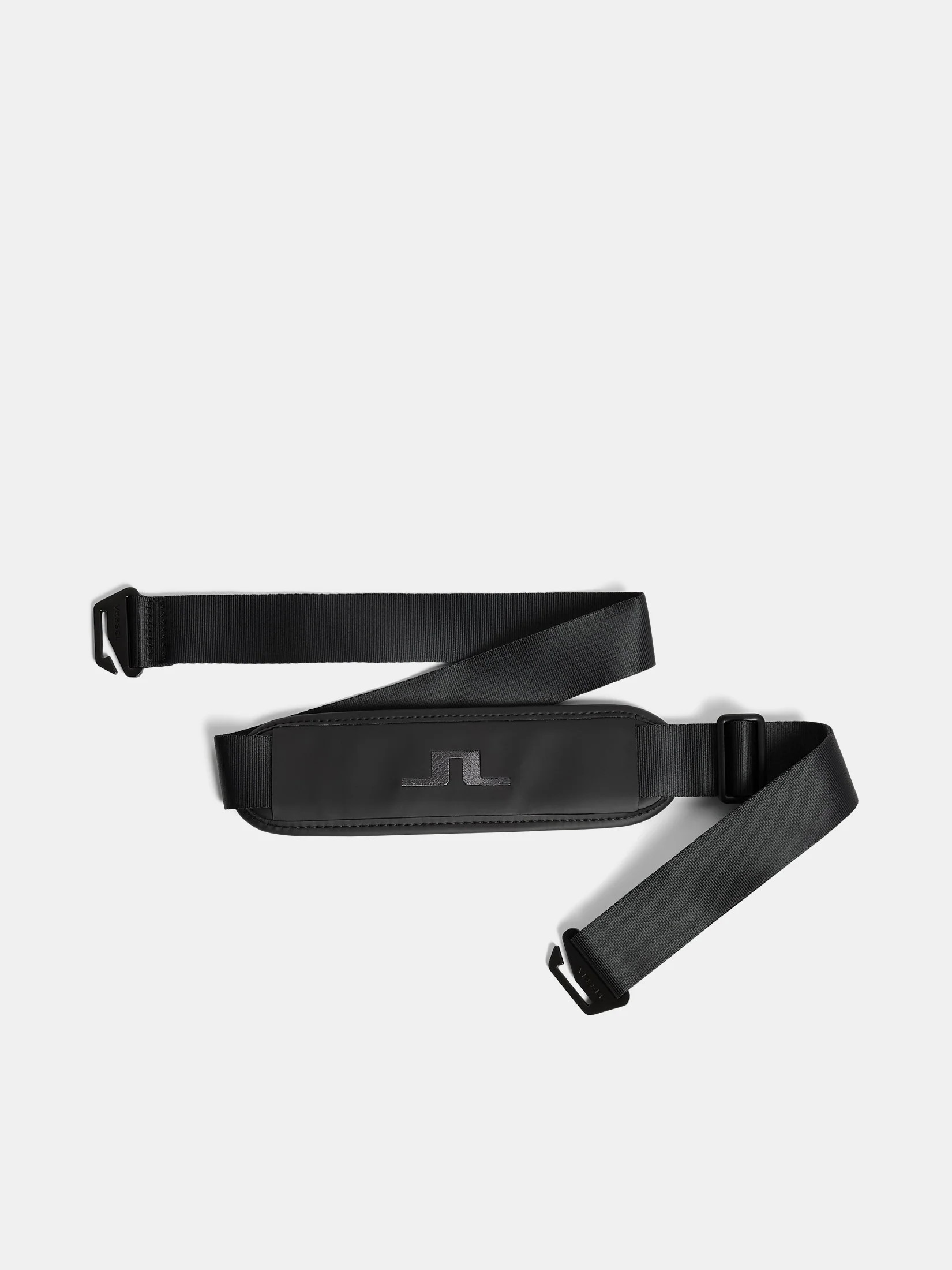 Garment Print Duffel Bag / Black - Image 5