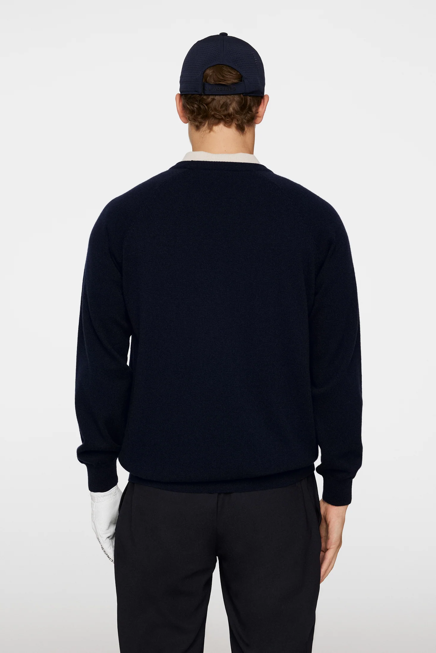Gary Cashmere Sweater / JL Navy - Image 3
