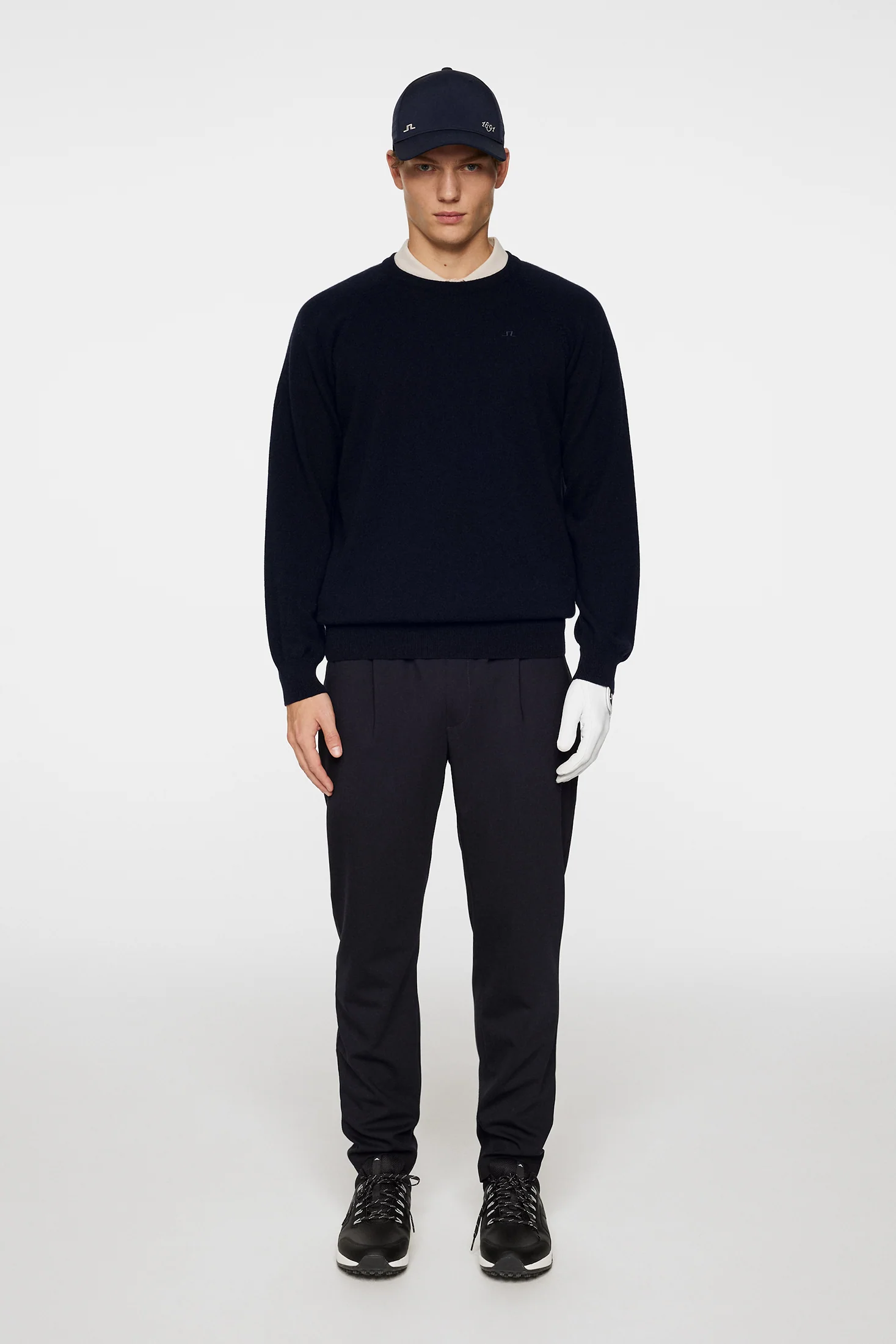Gary Cashmere Sweater / JL Navy - Image 4