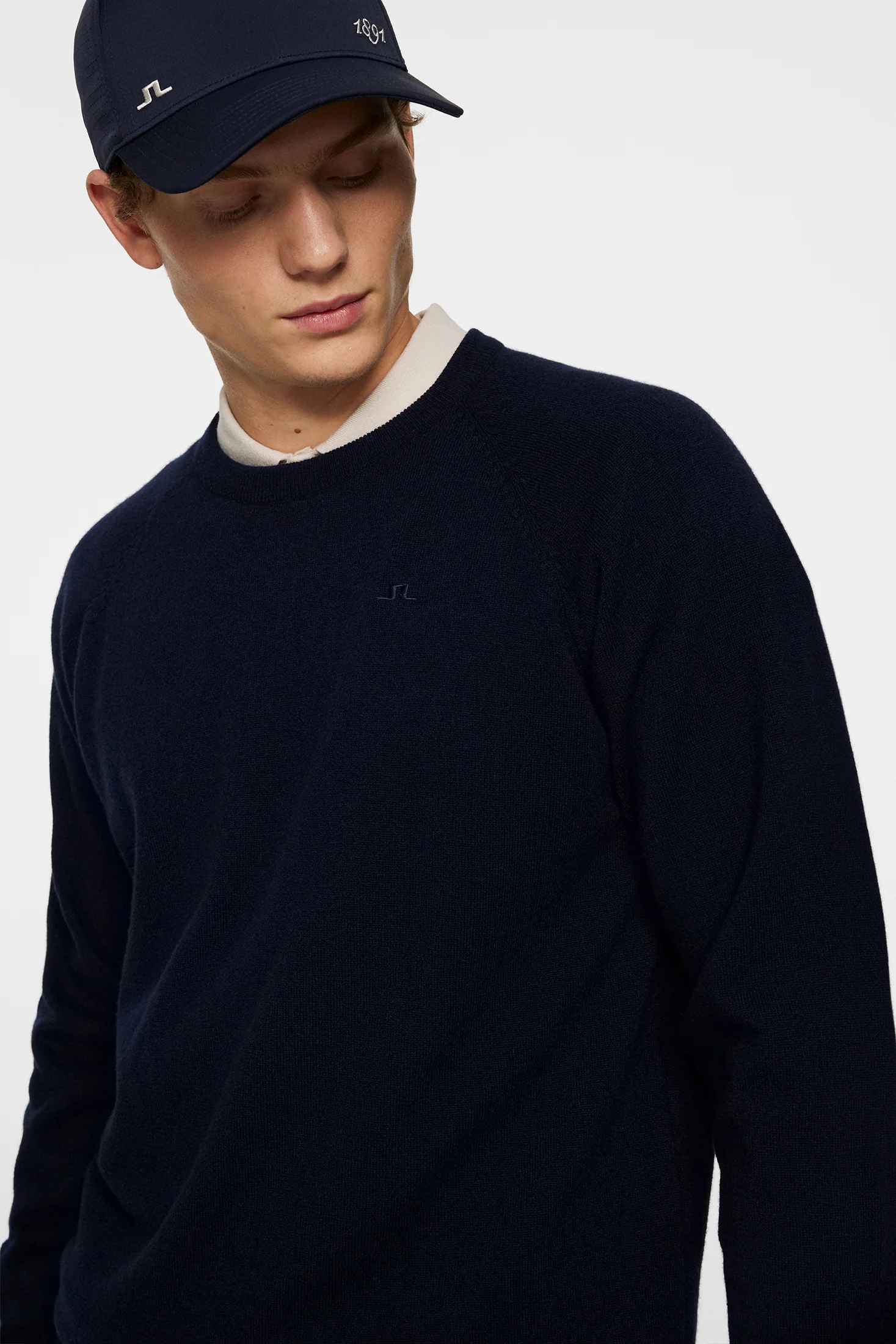 Gary Cashmere Sweater / JL Navy - Image 5