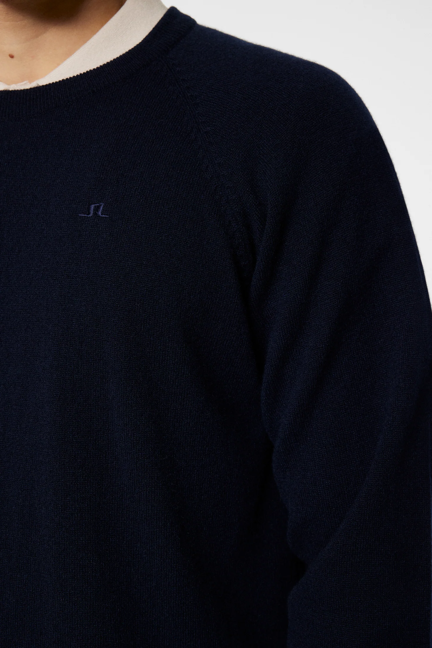 Gary Cashmere Sweater / JL Navy - Image 6