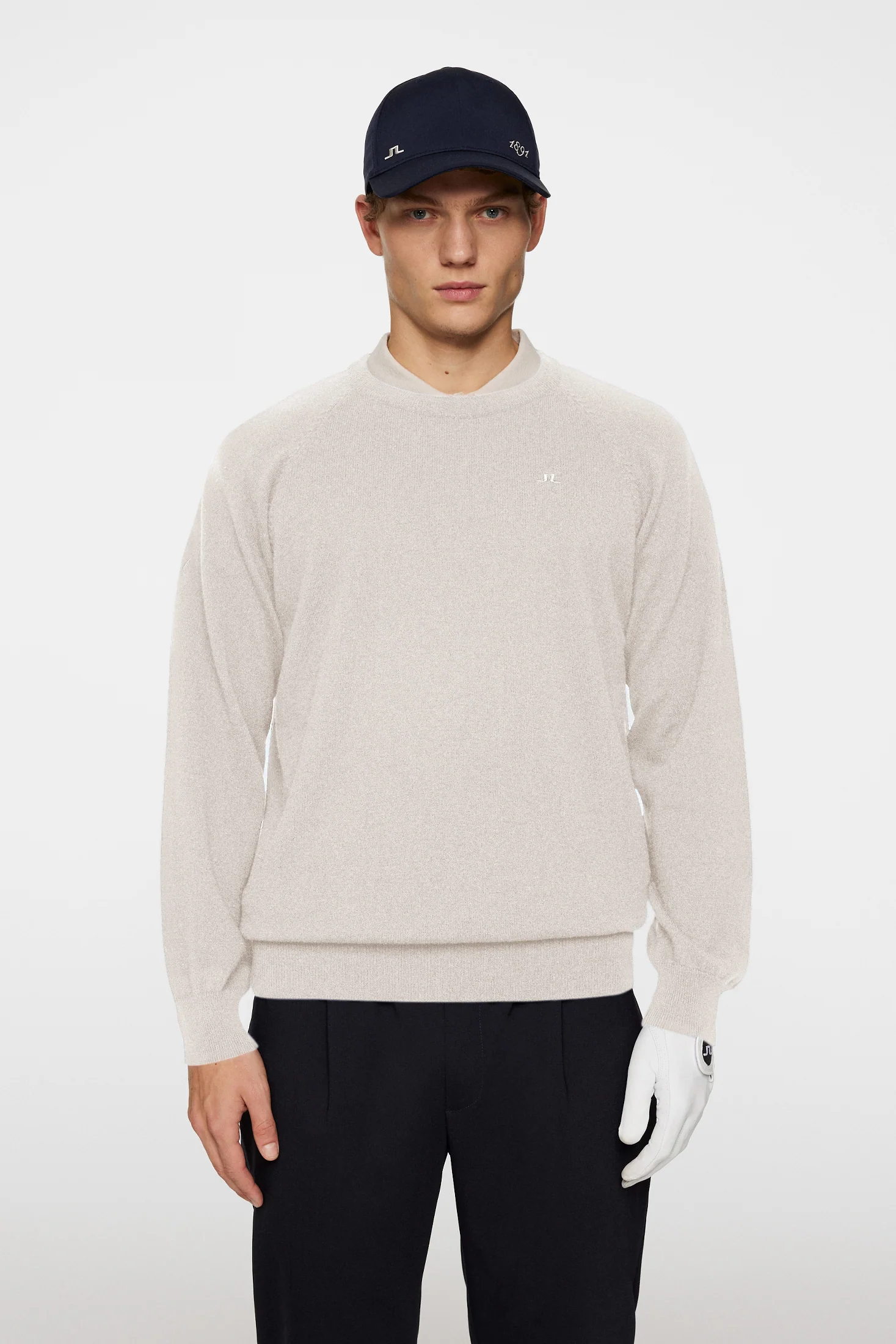 Gary Cashmere Sweater / Moonbeam - Image 2