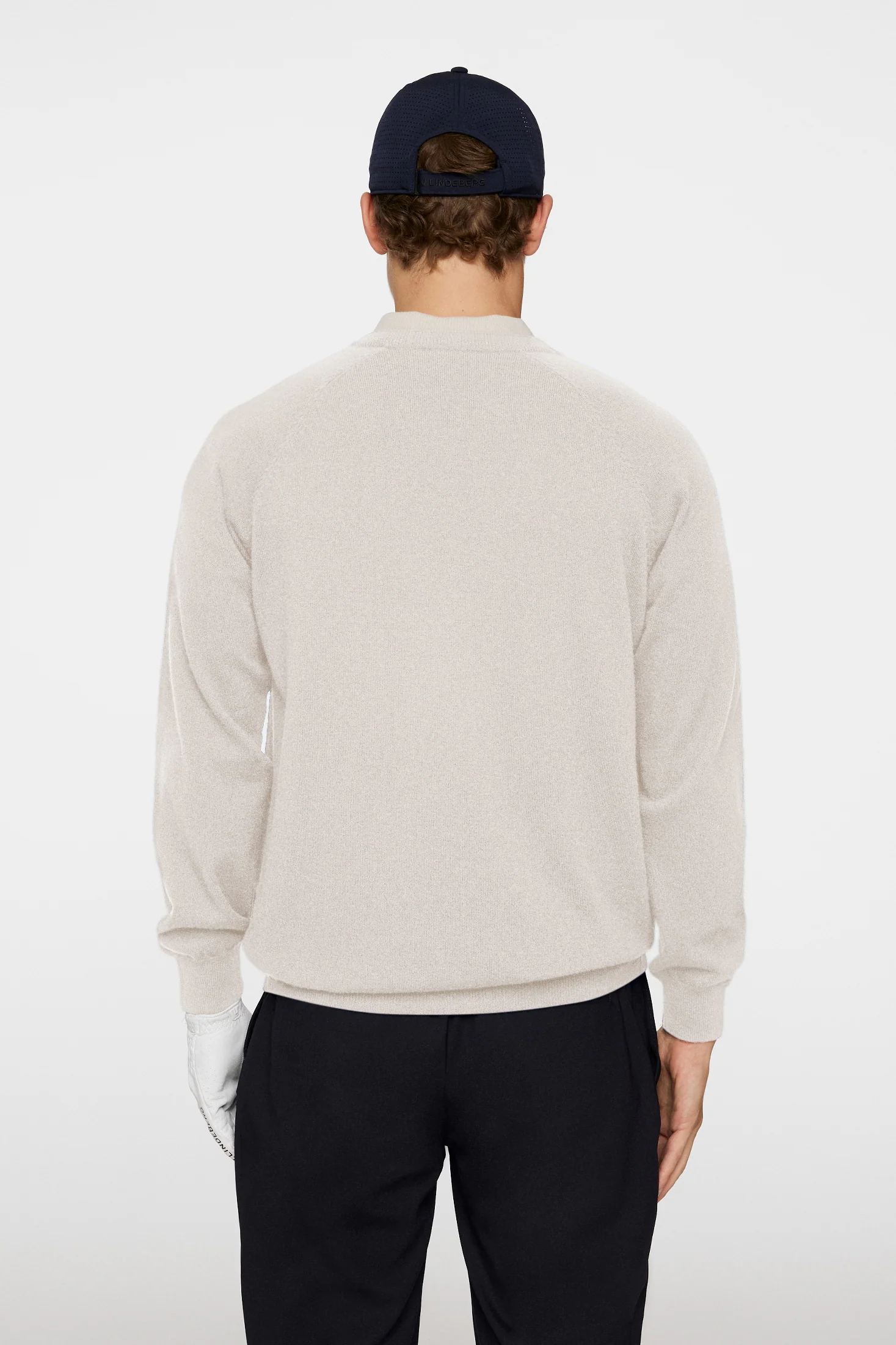 Gary Cashmere Sweater / Moonbeam - Image 3