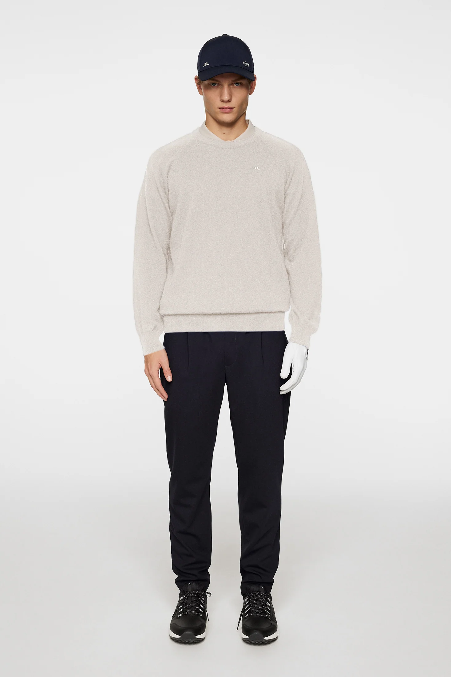 Gary Cashmere Sweater / Moonbeam - Image 4