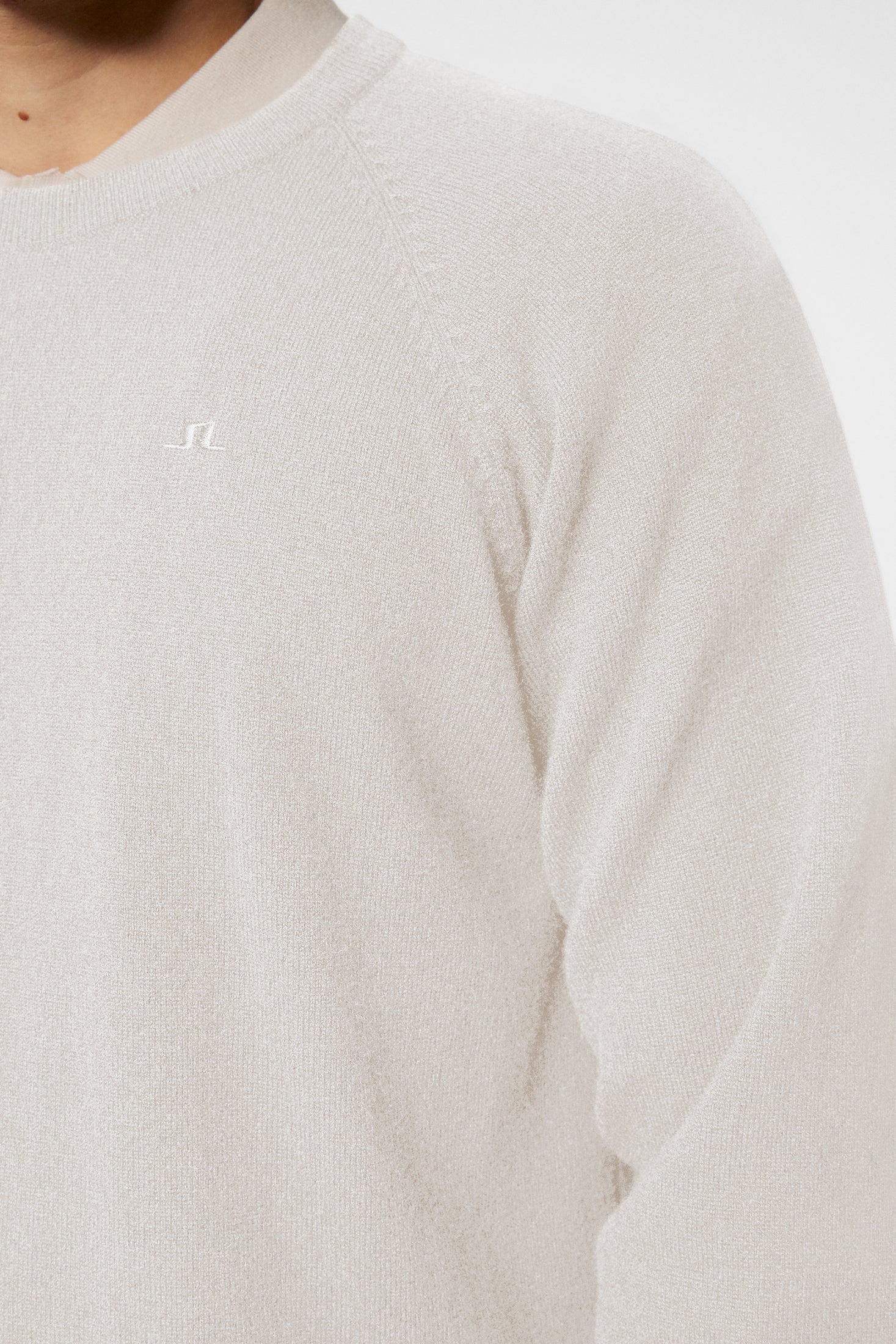 Gary Cashmere Sweater / Moonbeam - Image 6