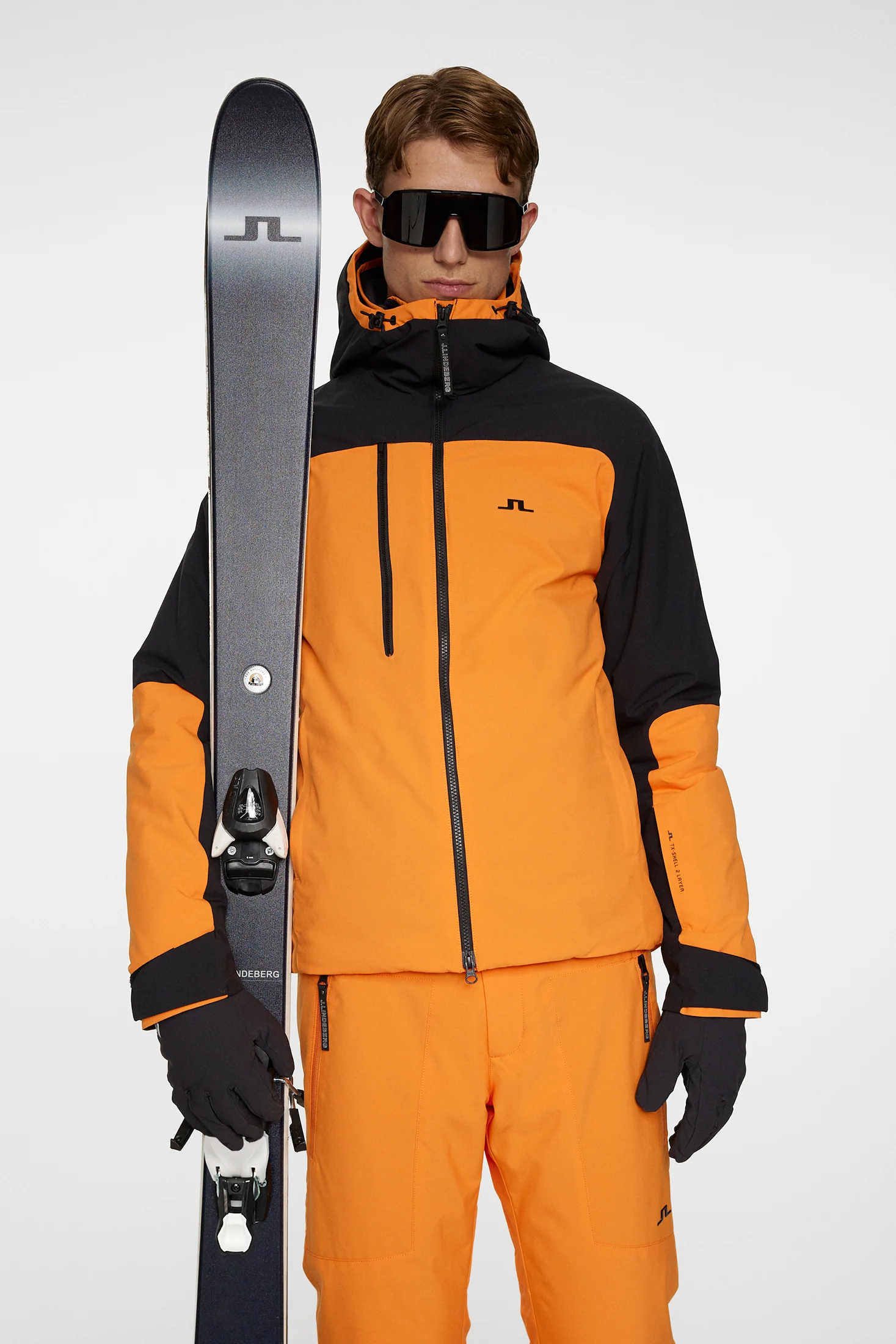 Gary Jacket / Persimmon Orange - Image 2
