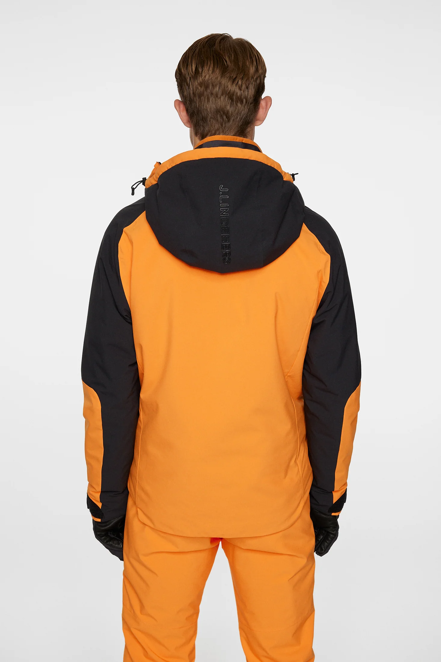 Gary Jacket / Persimmon Orange - Image 3