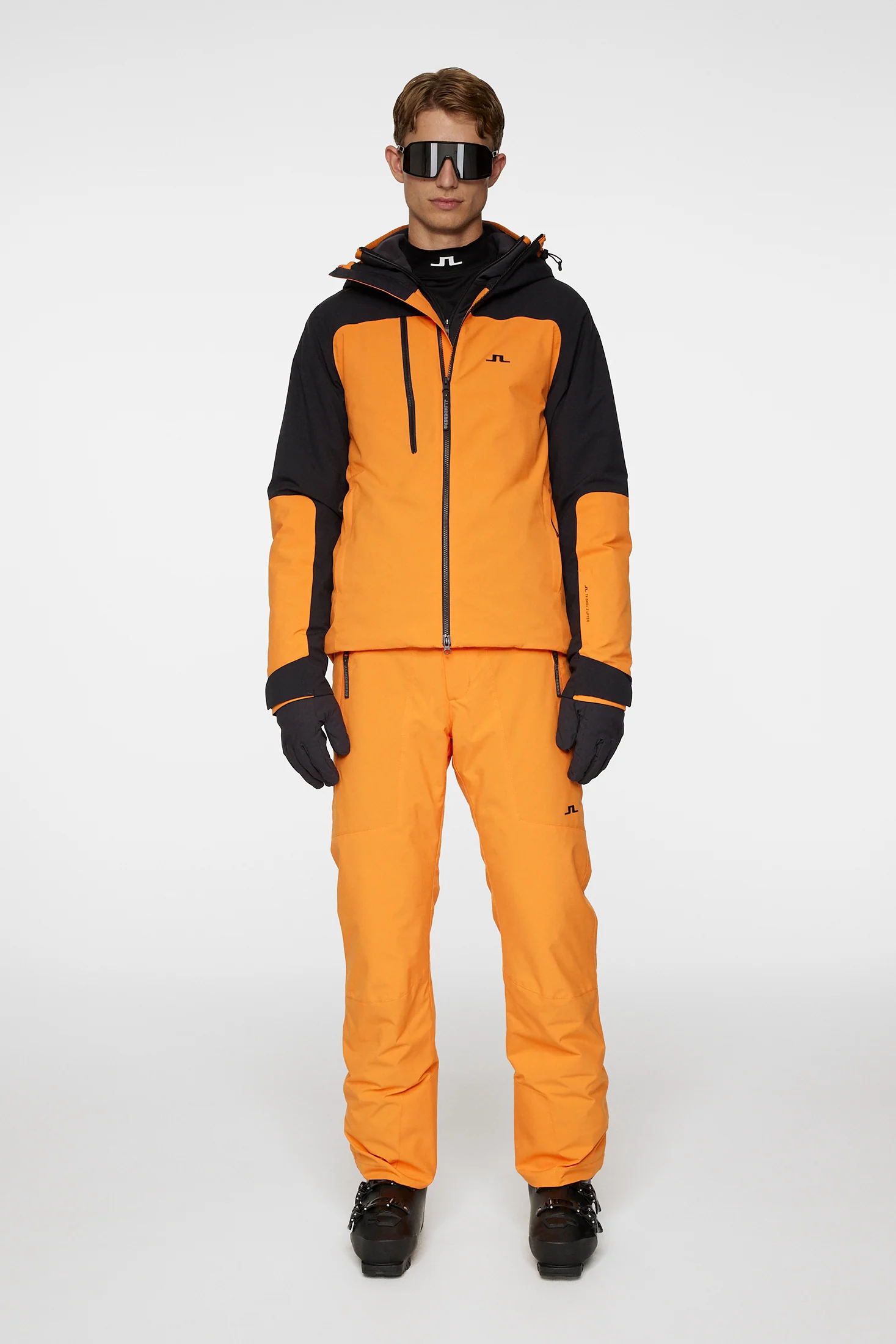 Gary Jacket / Persimmon Orange - Image 4