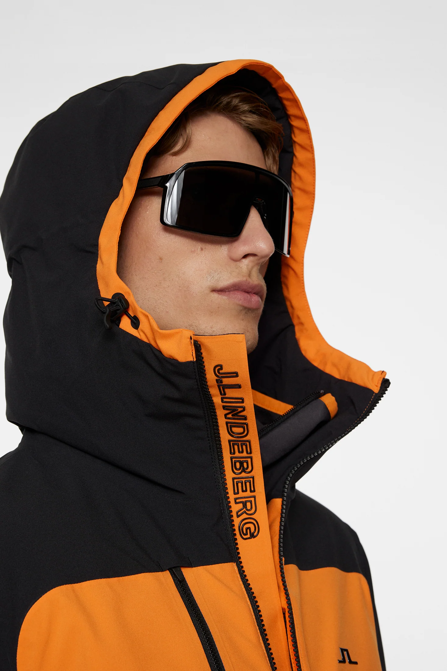 Gary Jacket / Persimmon Orange - Image 7
