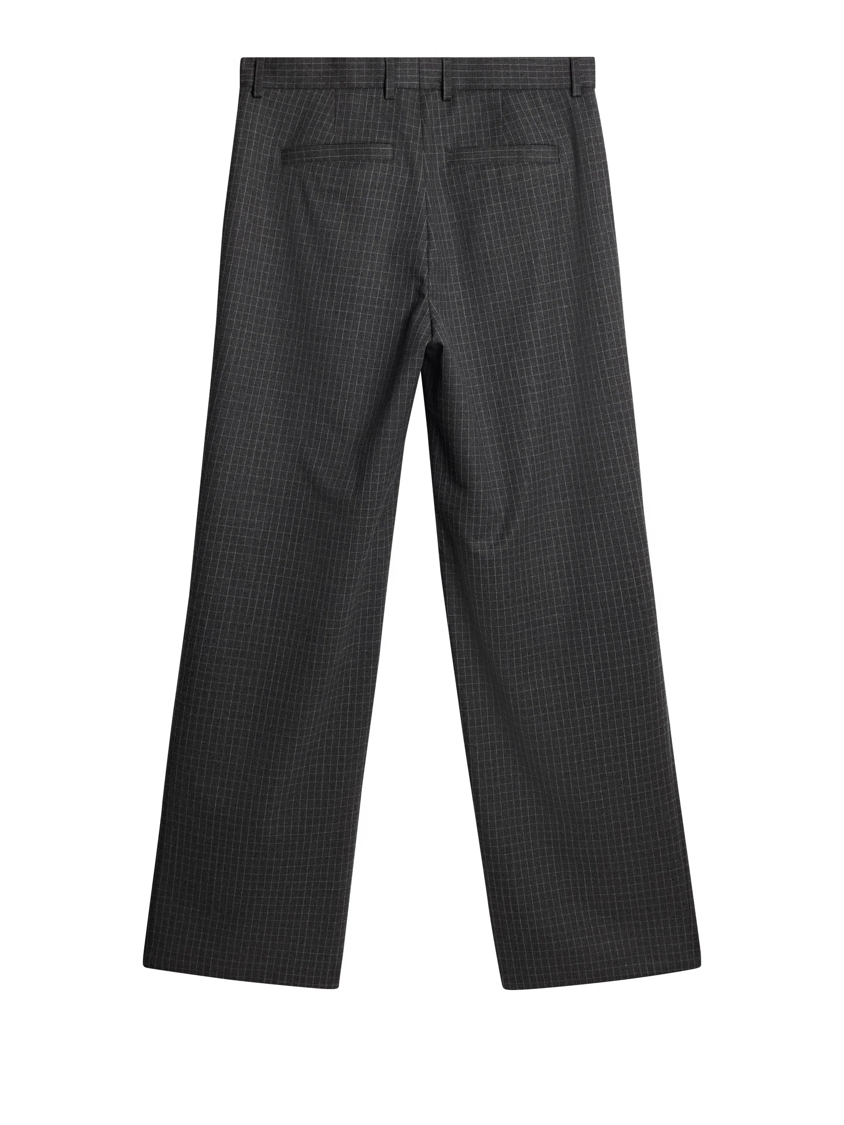 Gaspard Wool Ripstop Pants / Lava Smoke - Image 2