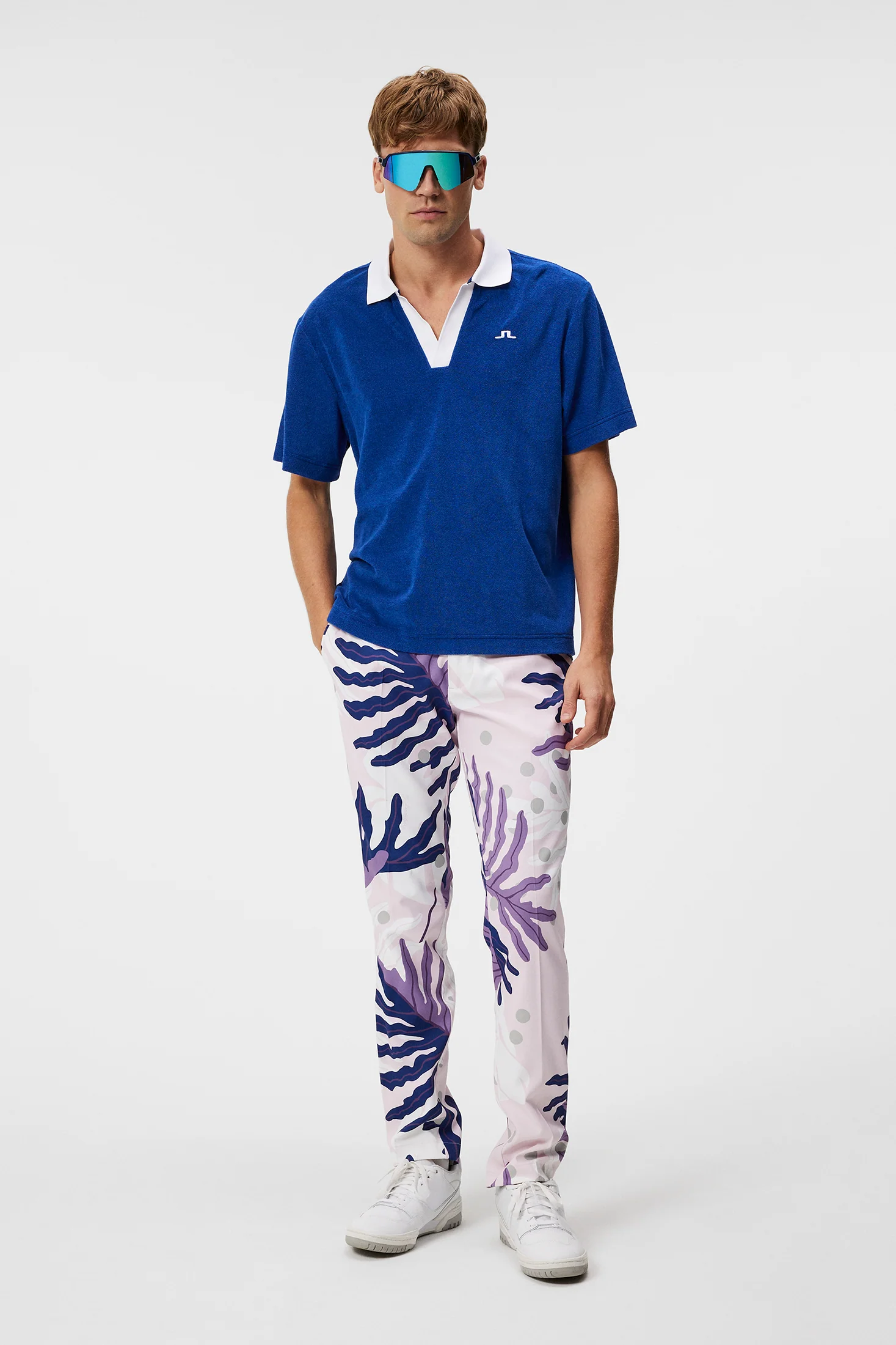 Gavin Terry Polo Shirt / Sodalite Blue - Image 4