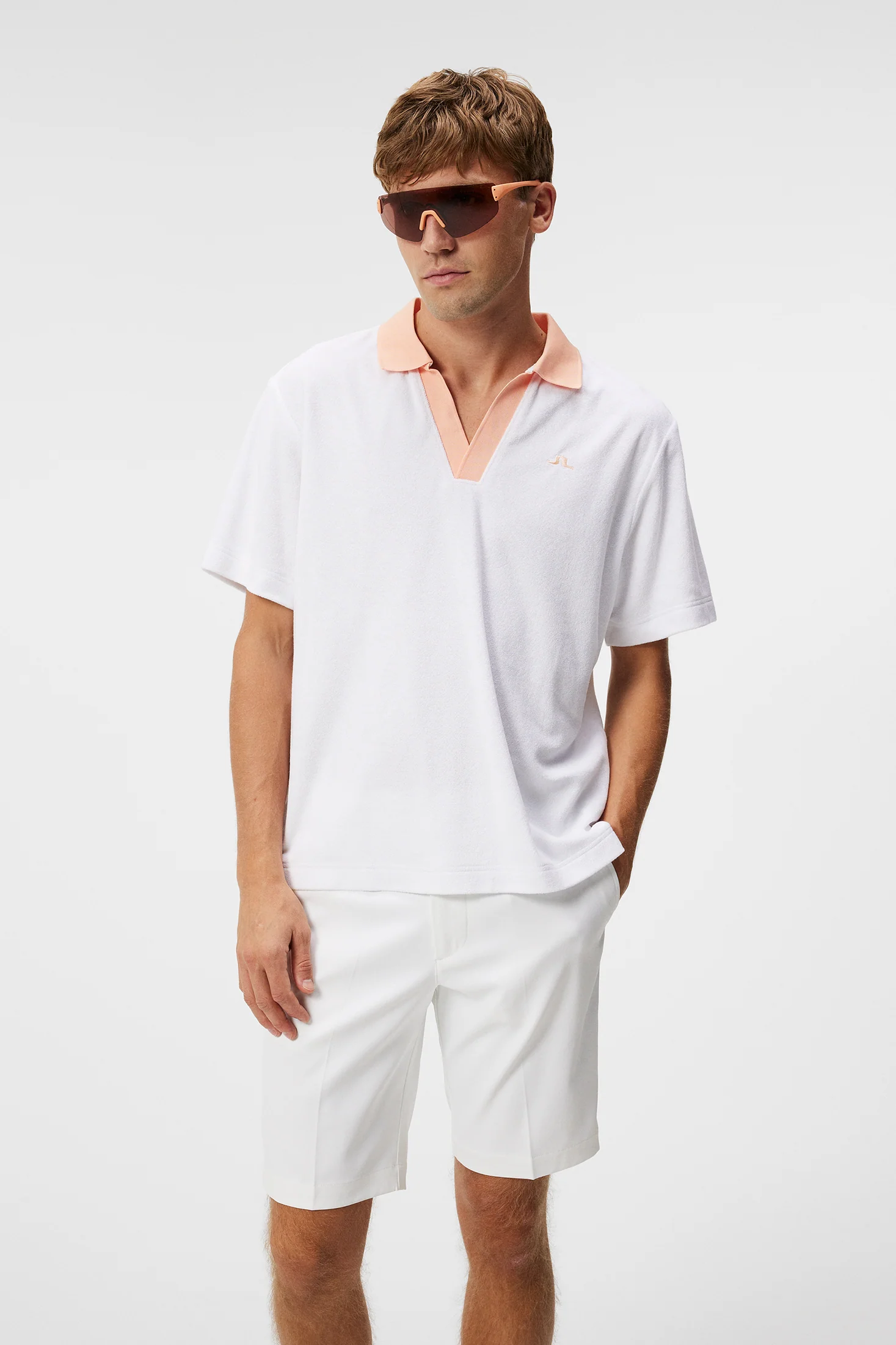 Gavin Terry Polo Shirt / White - Image 2