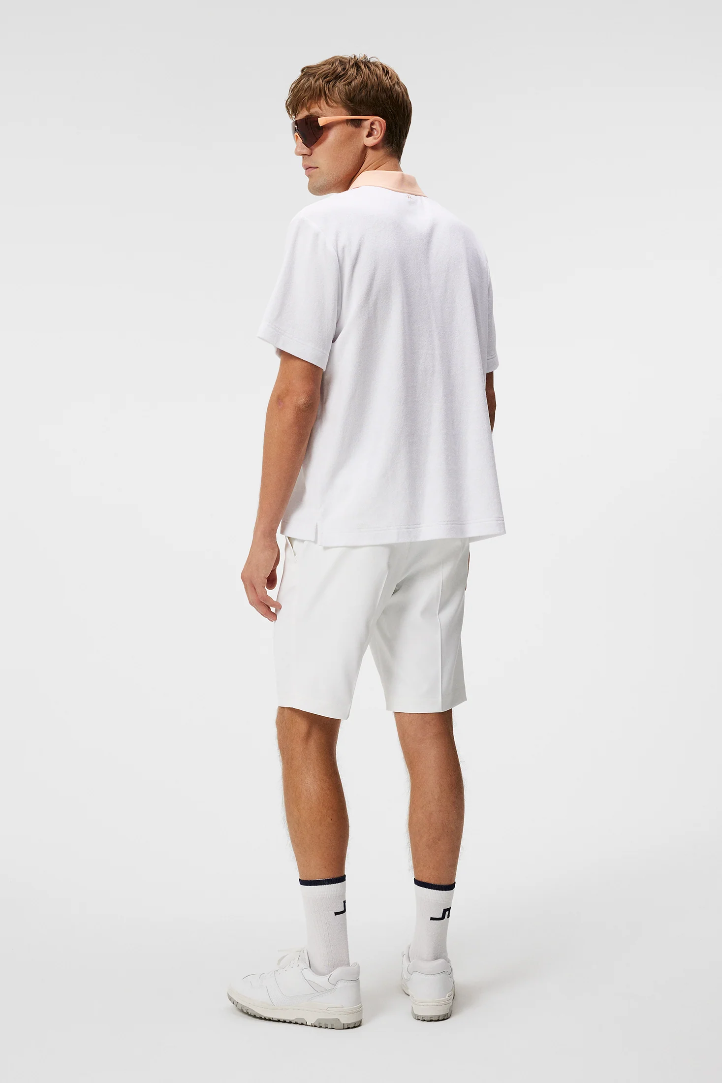 Gavin Terry Polo Shirt / White - Image 3