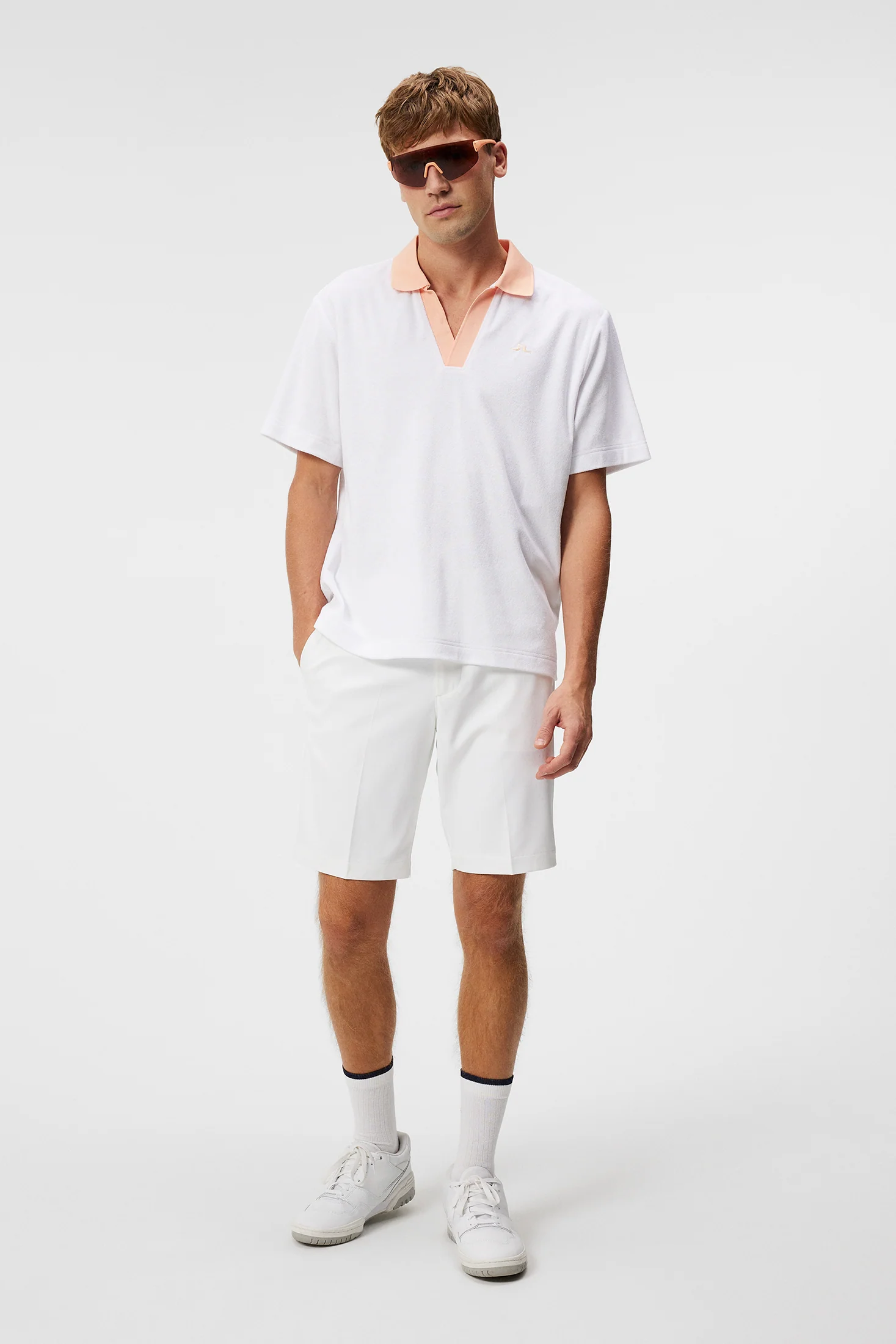Gavin Terry Polo Shirt / White - Image 4