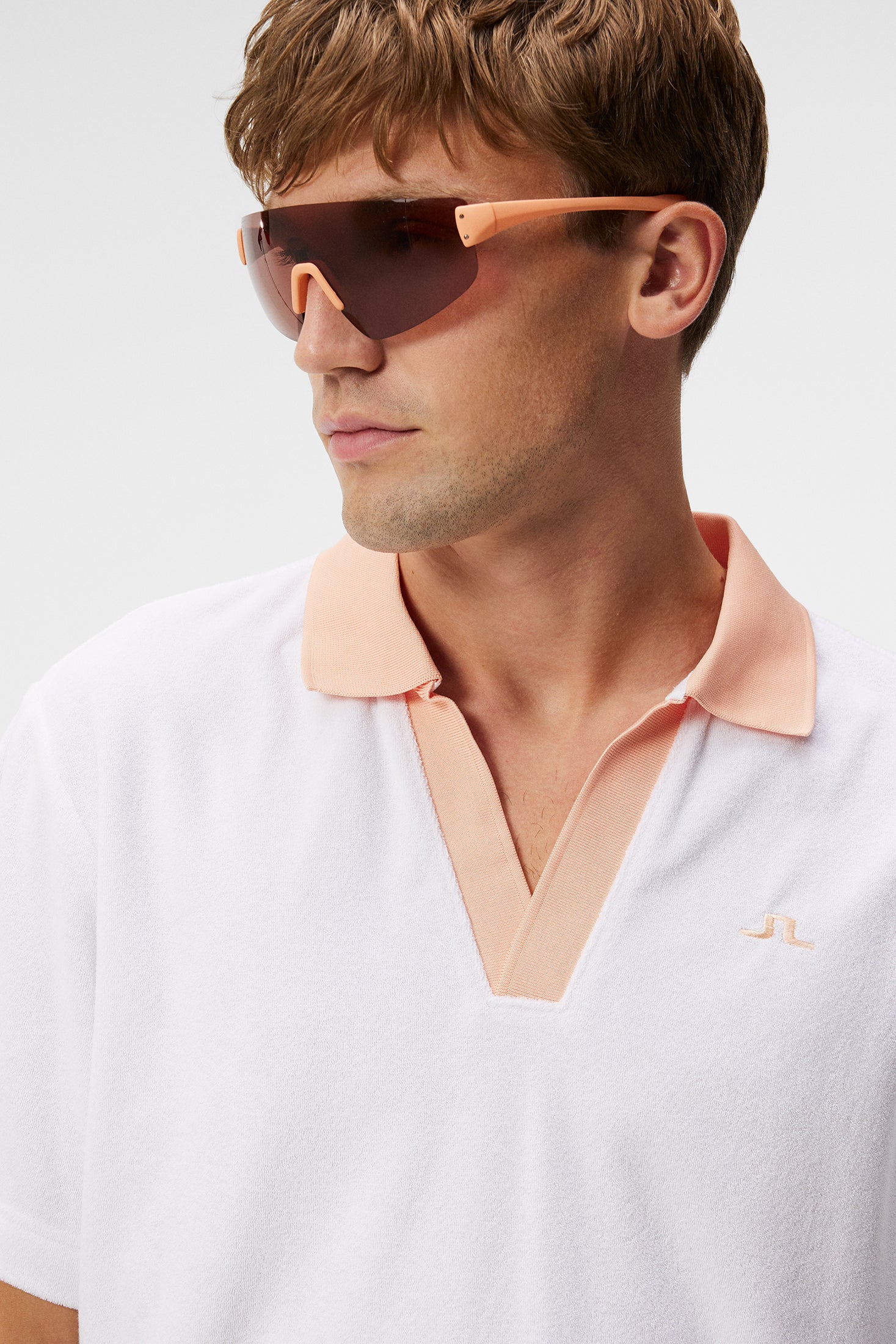 Gavin Terry Polo Shirt / White - Image 5