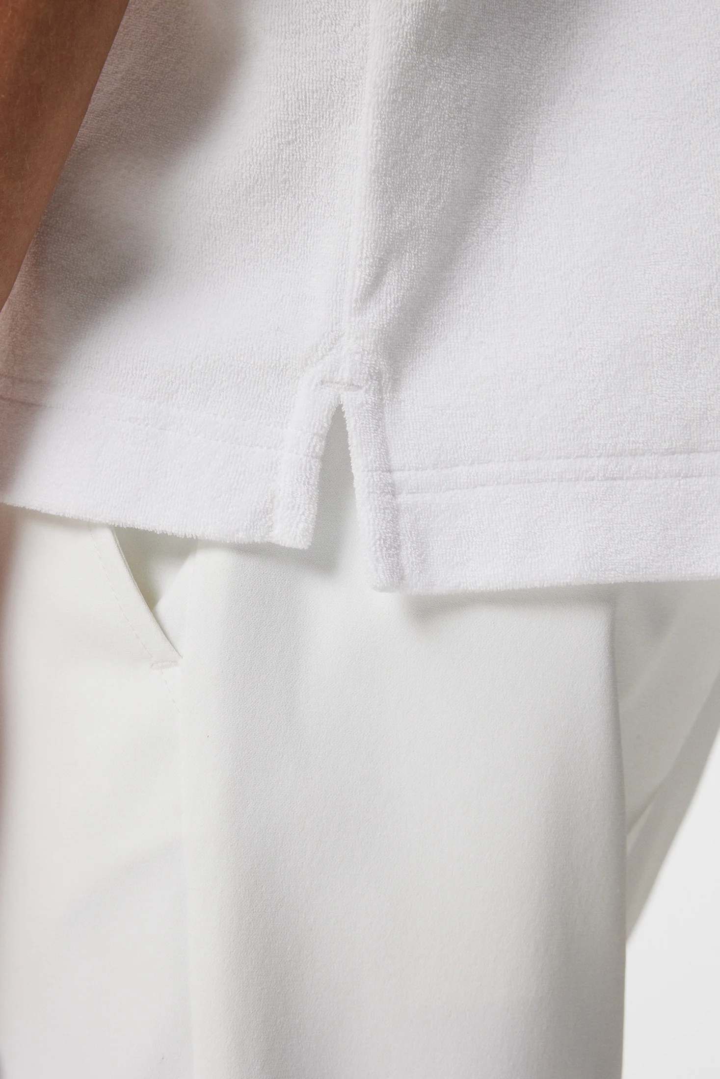 Gavin Terry Polo Shirt / White - Image 6