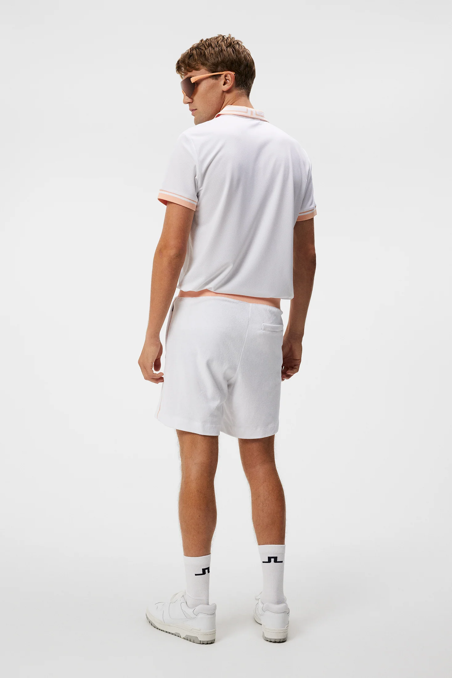 Gavin Terry Shorts / White - Image 3