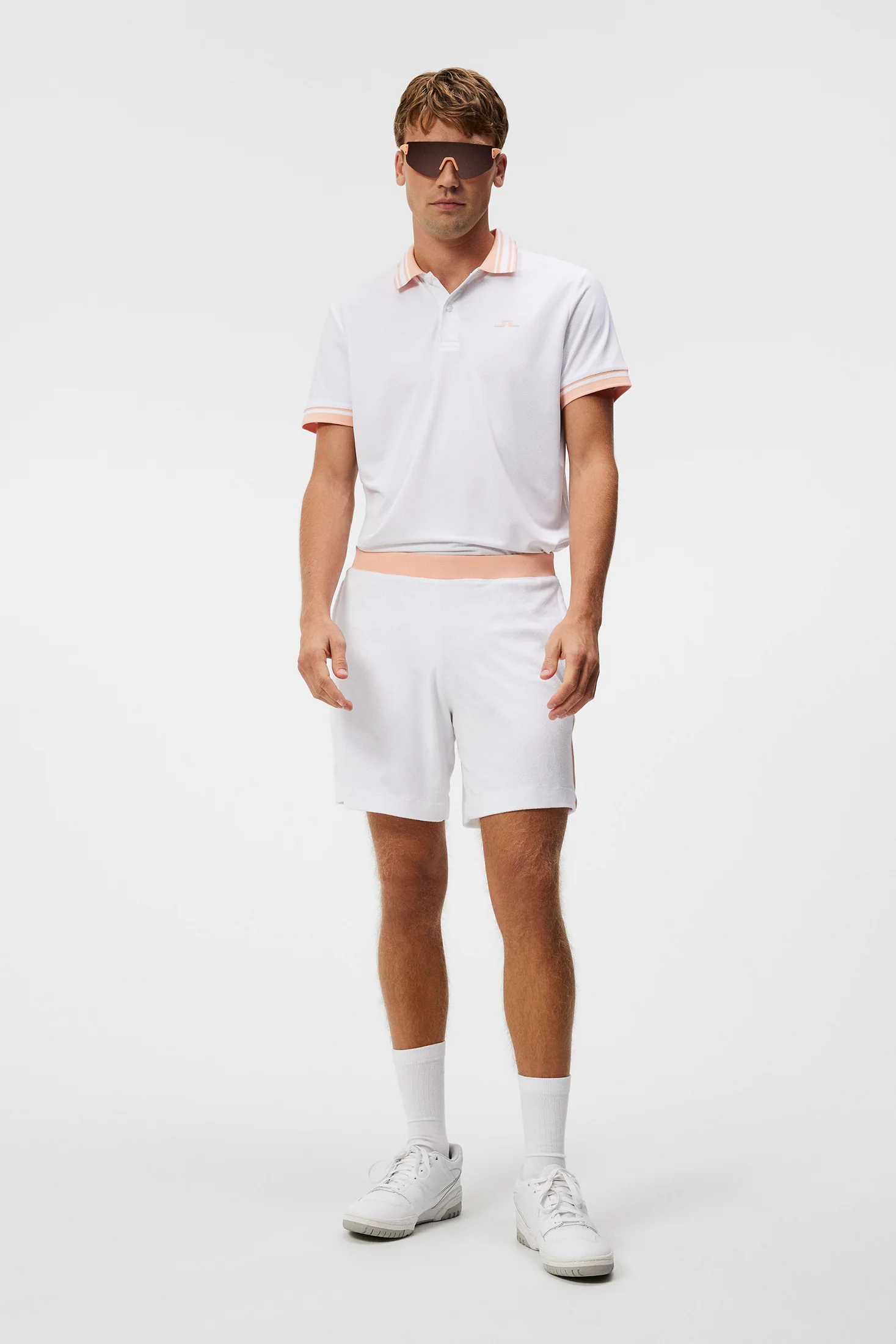 Gavin Terry Shorts / White - Image 4