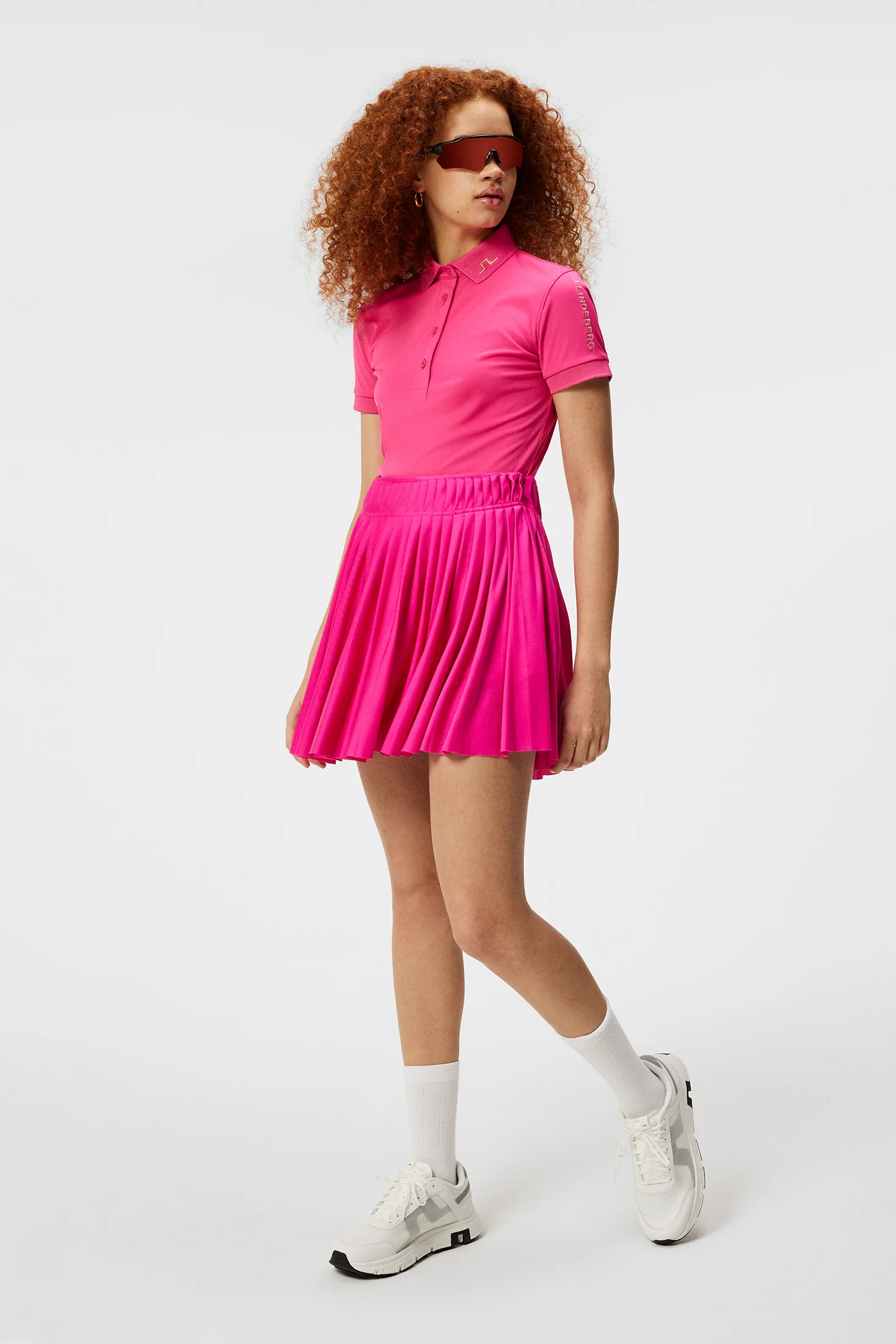 Gayle Skirt / Fuchsia Purple - Image 4