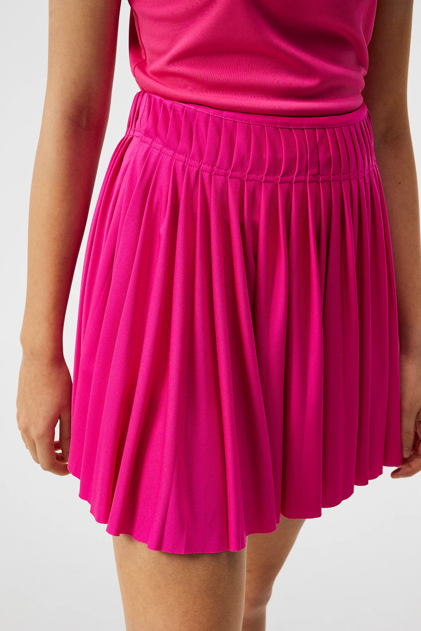 Gayle Skirt / Fuchsia Purple - Image 5