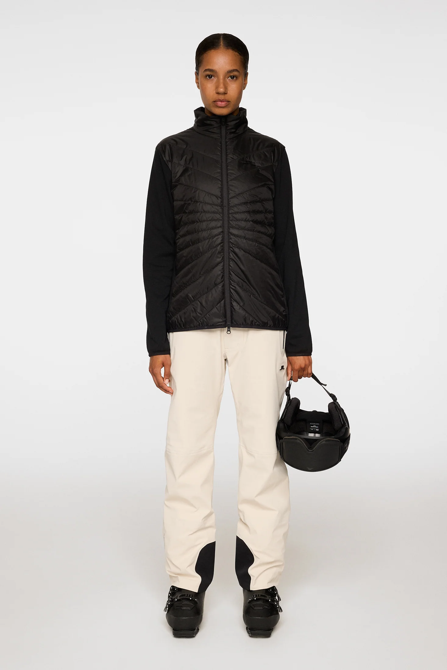 Gemma Hybrid Jacket / Black - Image 4