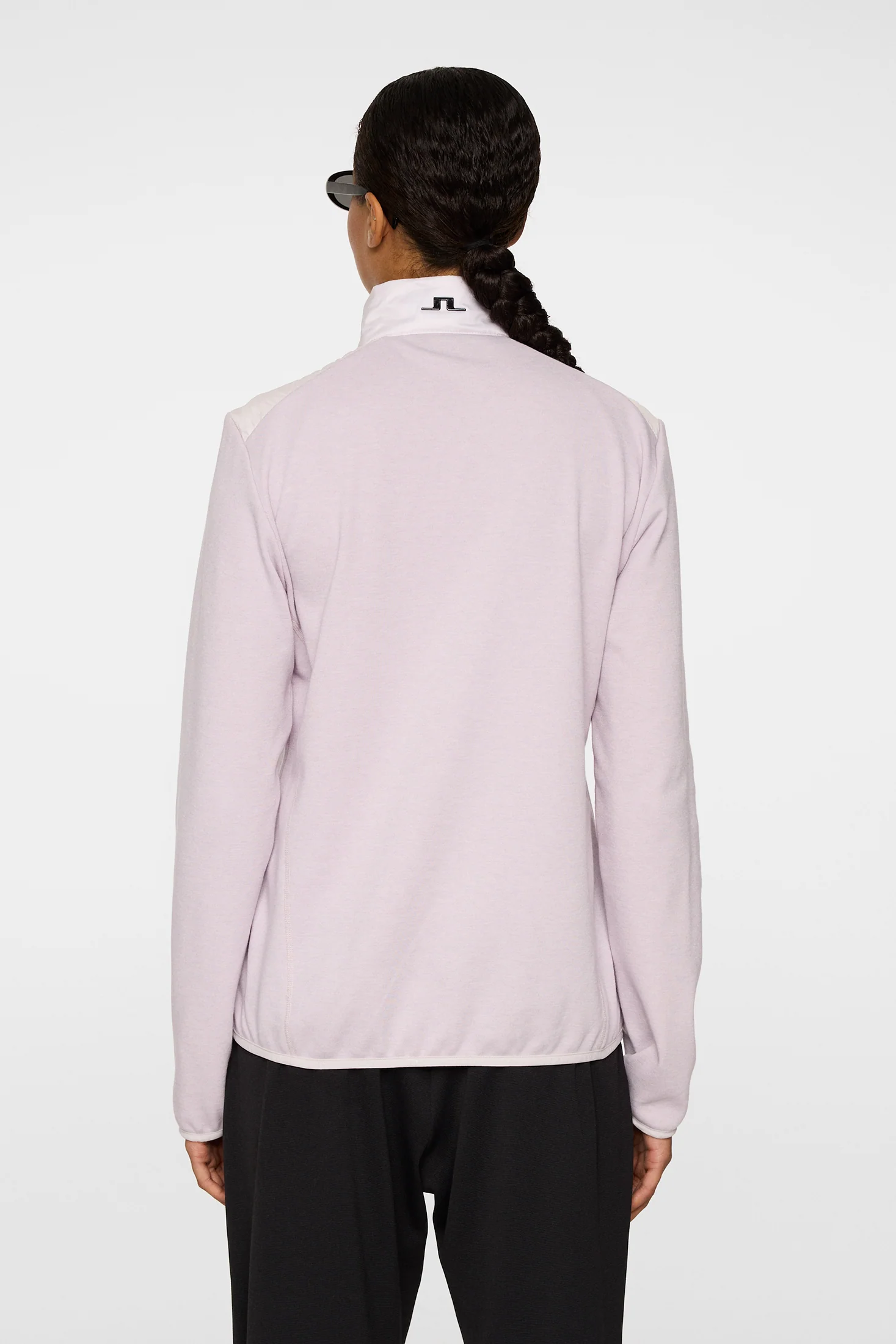 Gemma Hybrid Jacket / Grey Lilac - Image 3