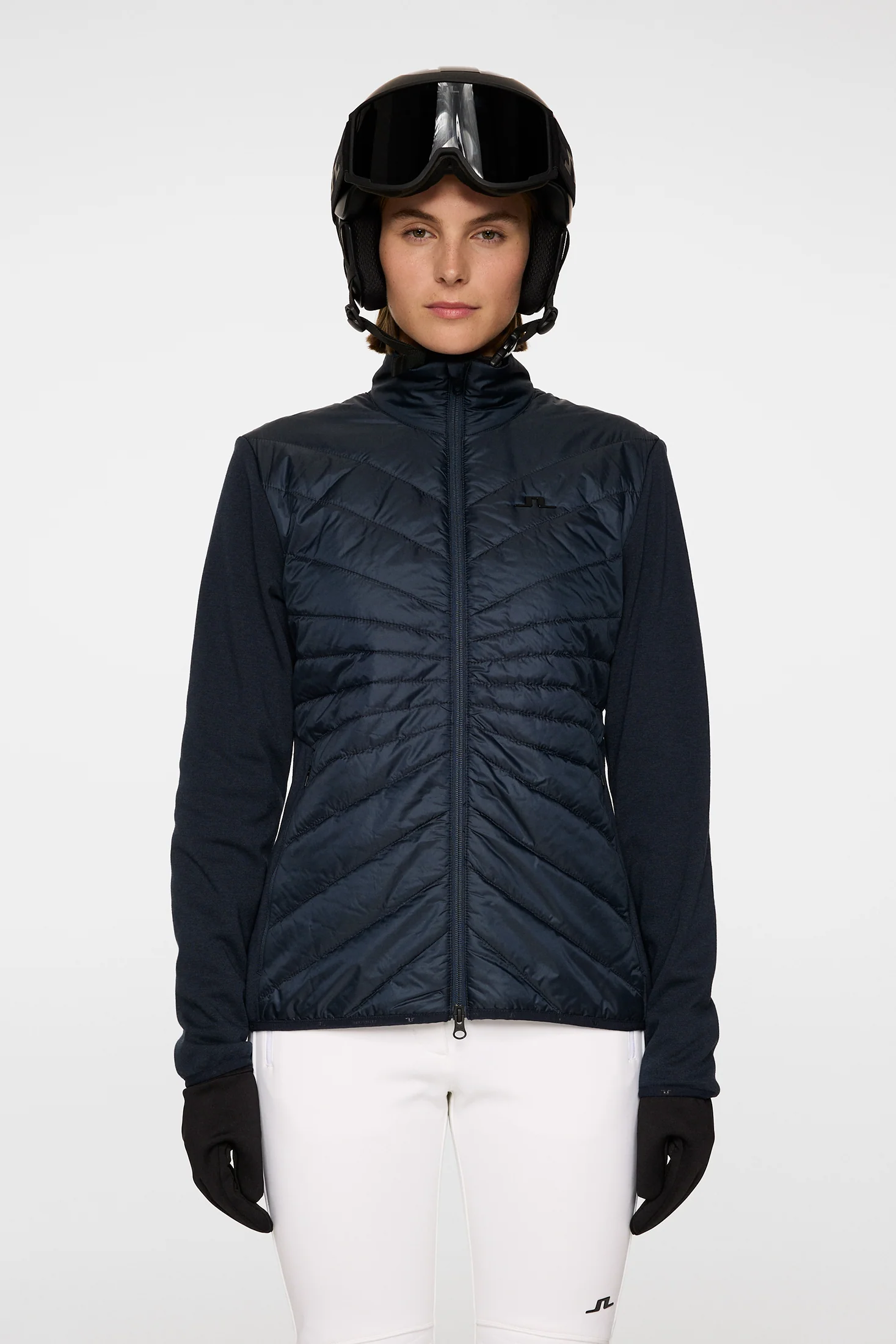 Gemma Hybrid Jacket / JL Navy - Image 2