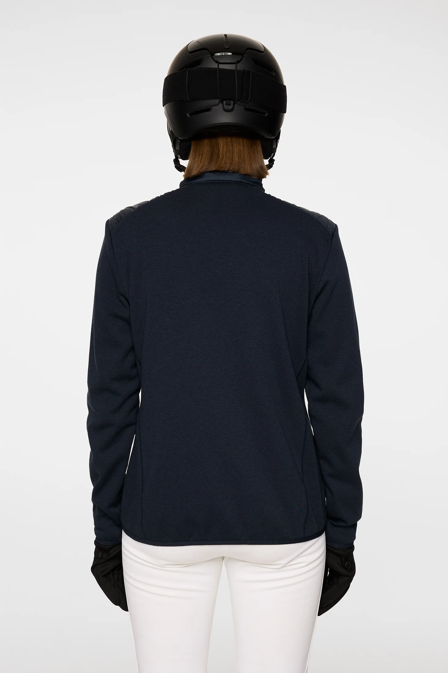 Gemma Hybrid Jacket / JL Navy - Image 3
