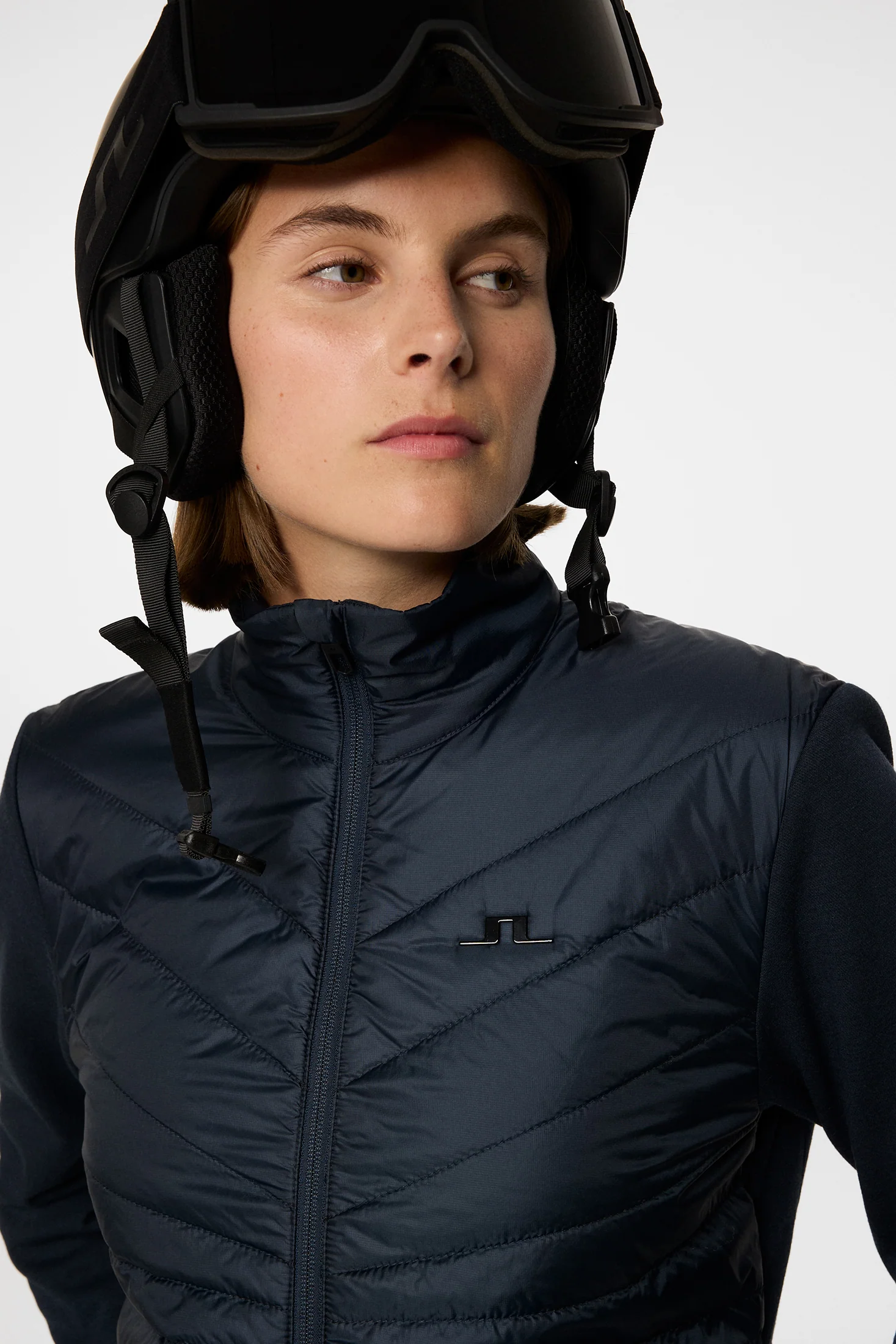 Gemma Hybrid Jacket / JL Navy - Image 5