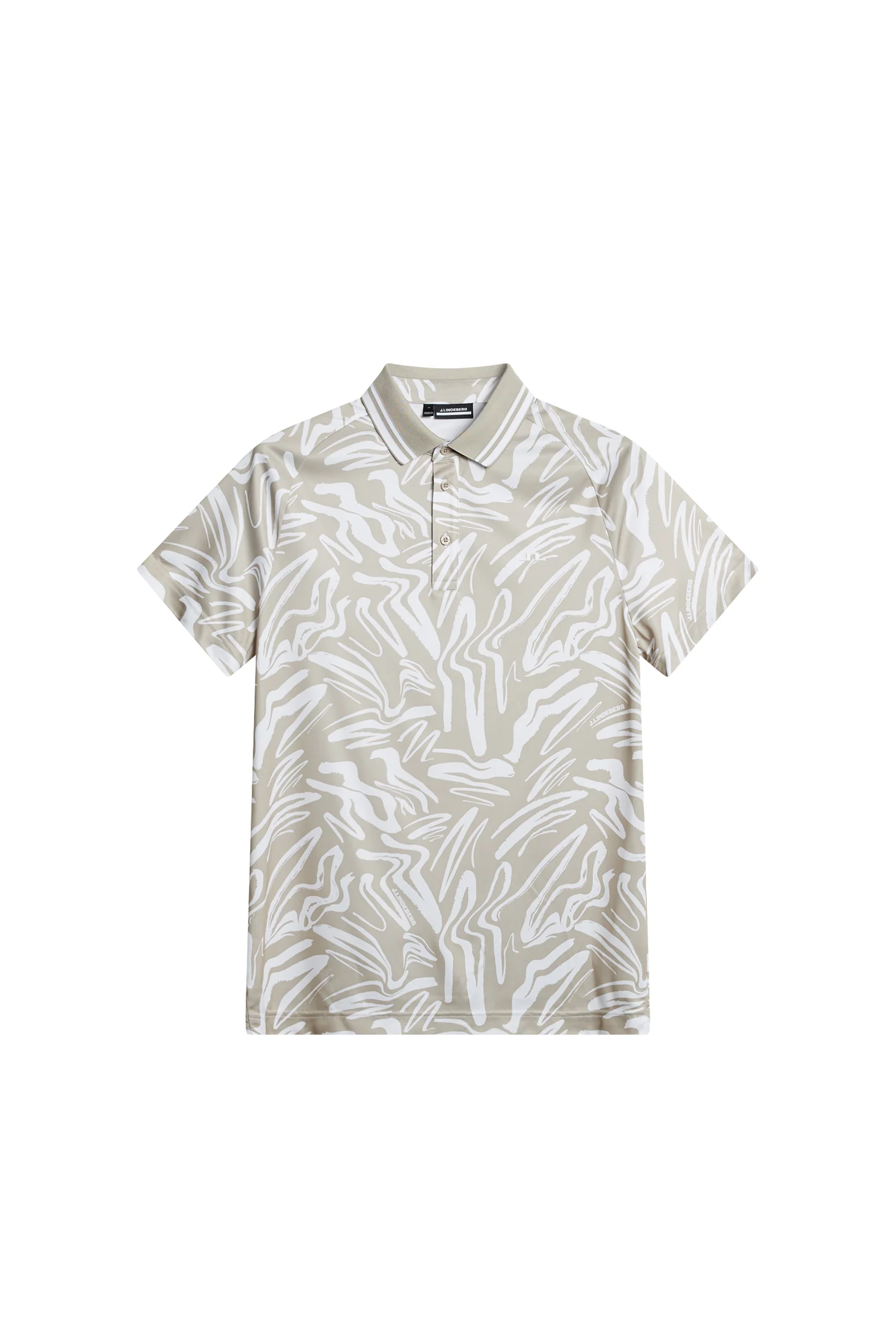 George Print Polo / Scribble String