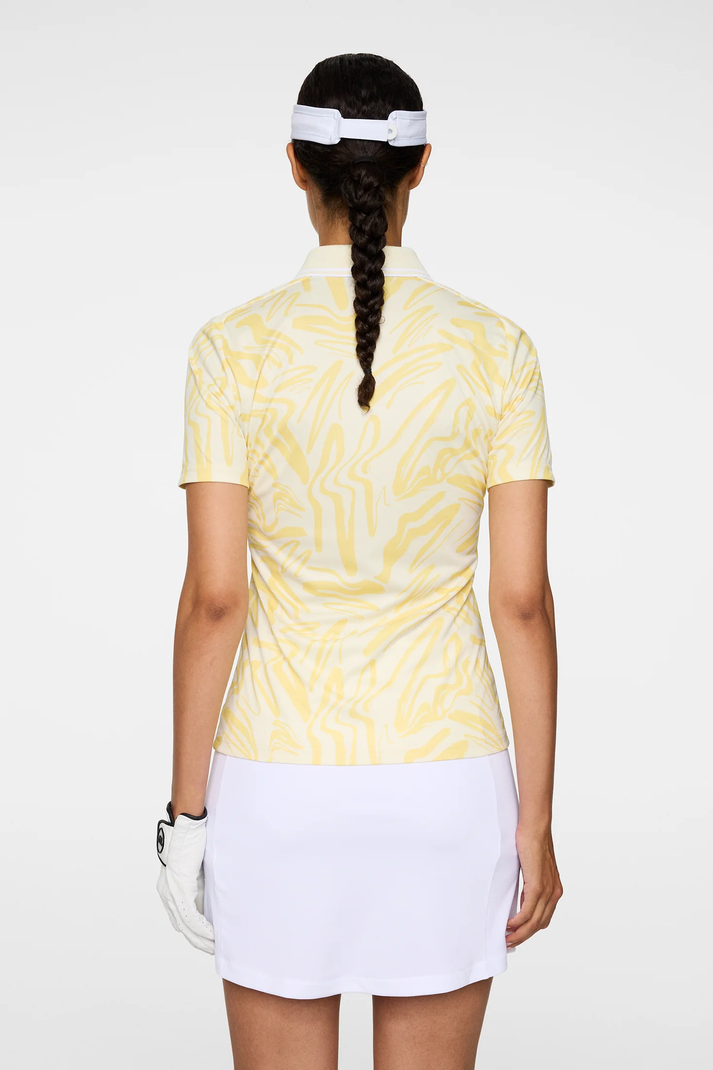 Georgia Print Polo / Scribble Sunshine - Image 3