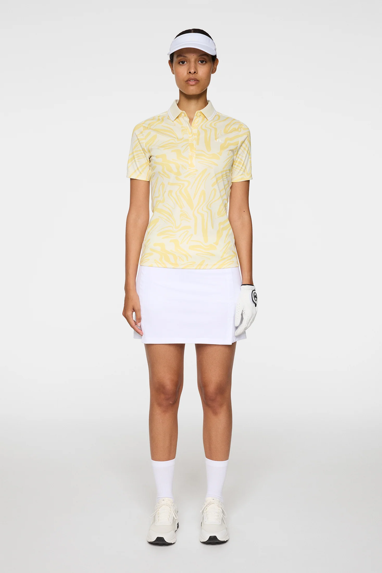 Georgia Print Polo / Scribble Sunshine - Image 4