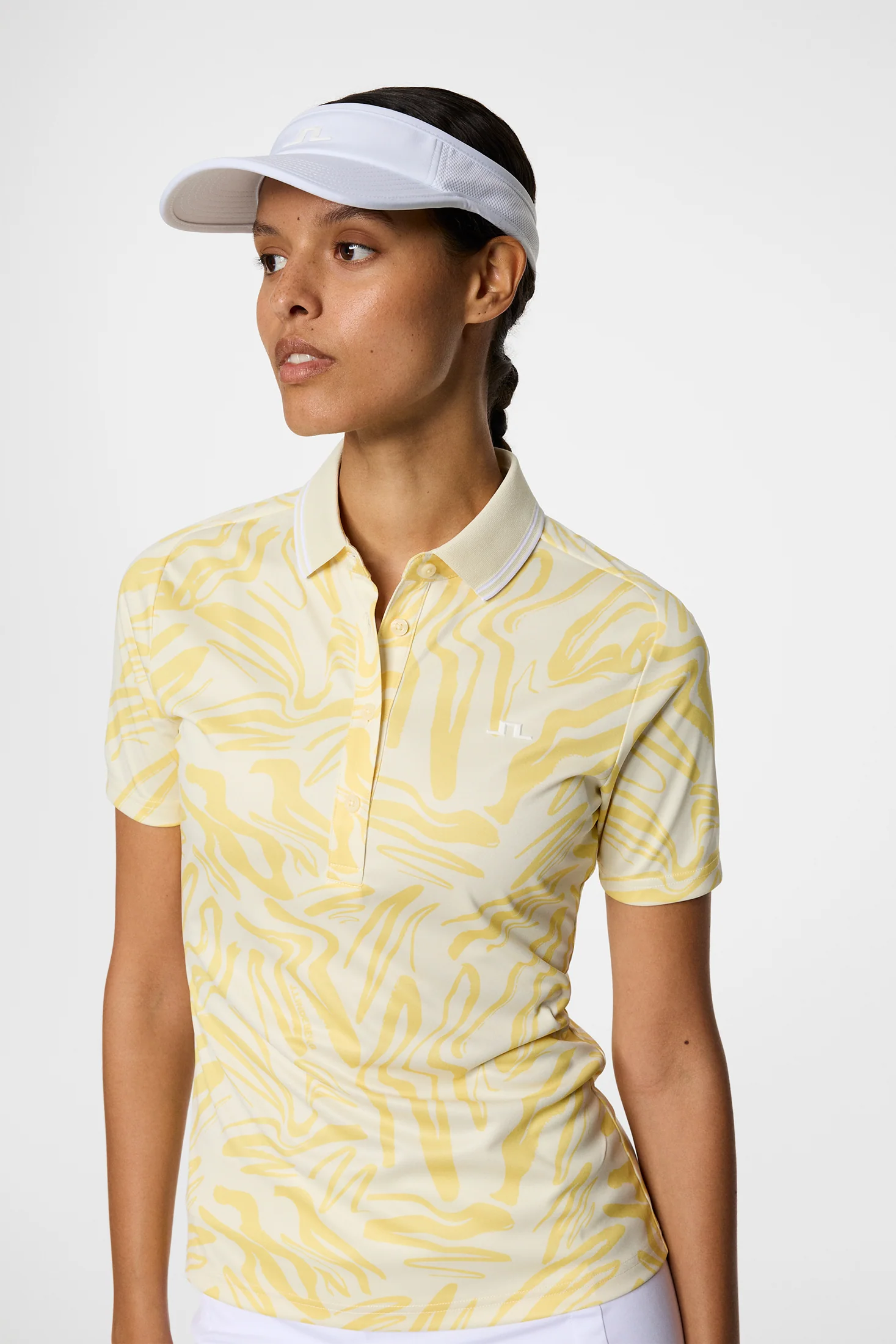 Georgia Print Polo / Scribble Sunshine - Image 5