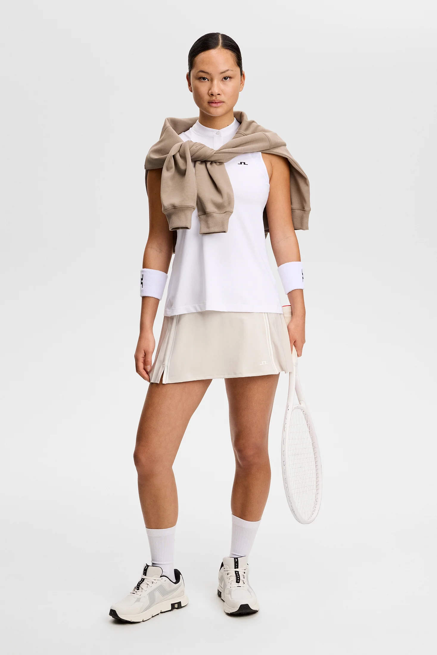Gianna Polo / White - Image 5