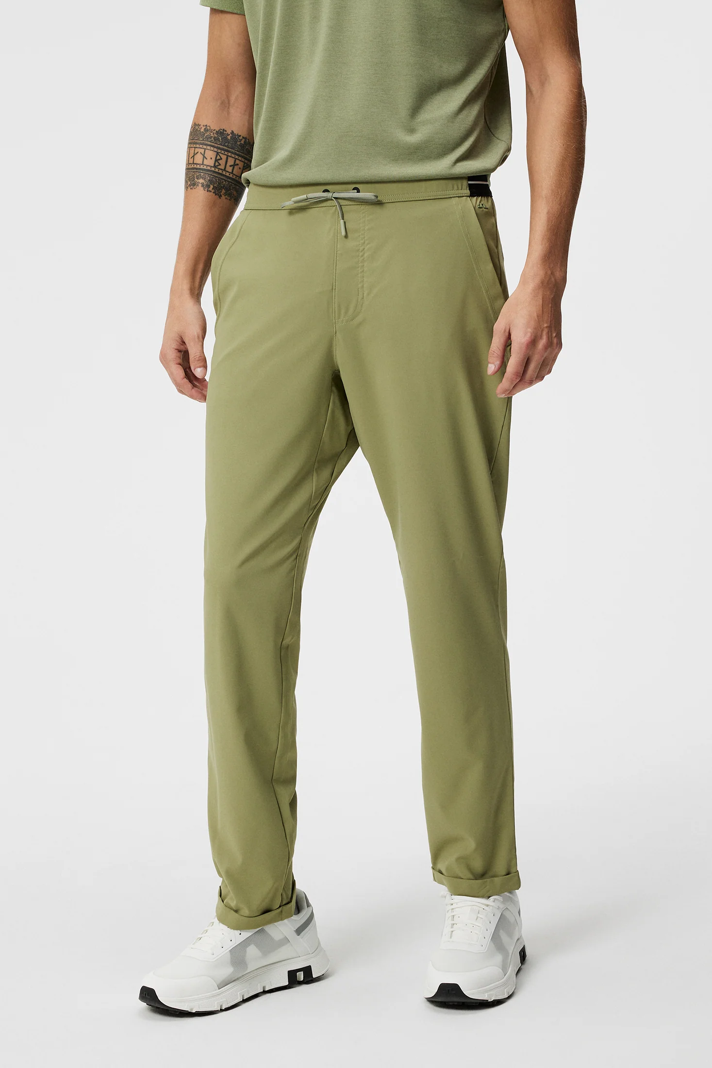 Gimo Pant / Oil Green - Image 2