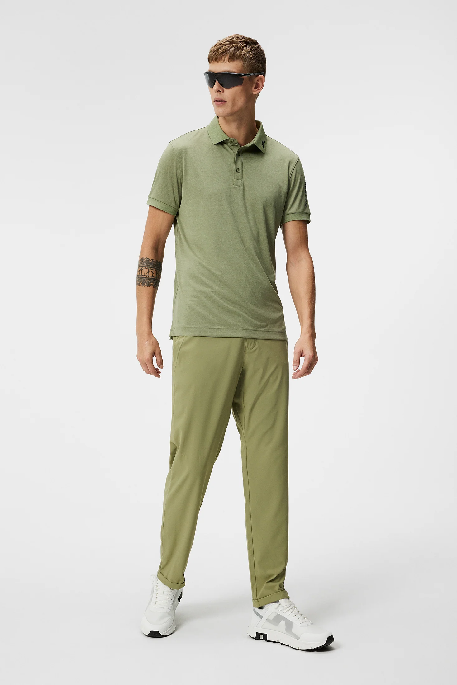 Gimo Pant / Oil Green - Image 3