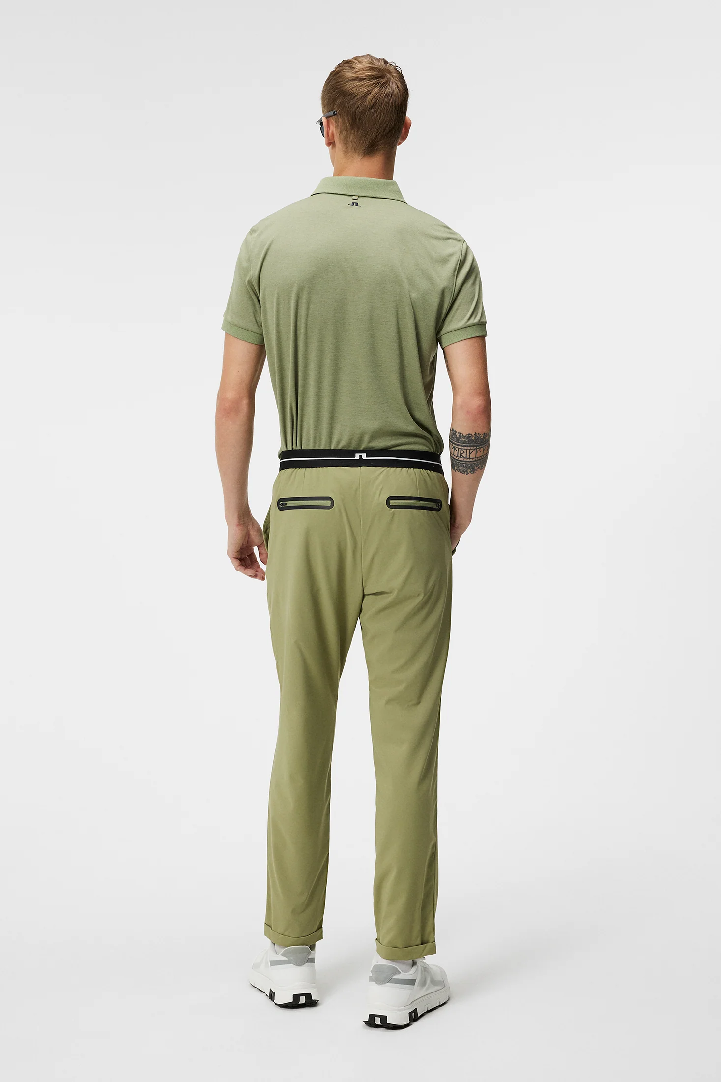 Gimo Pant / Oil Green - Image 4