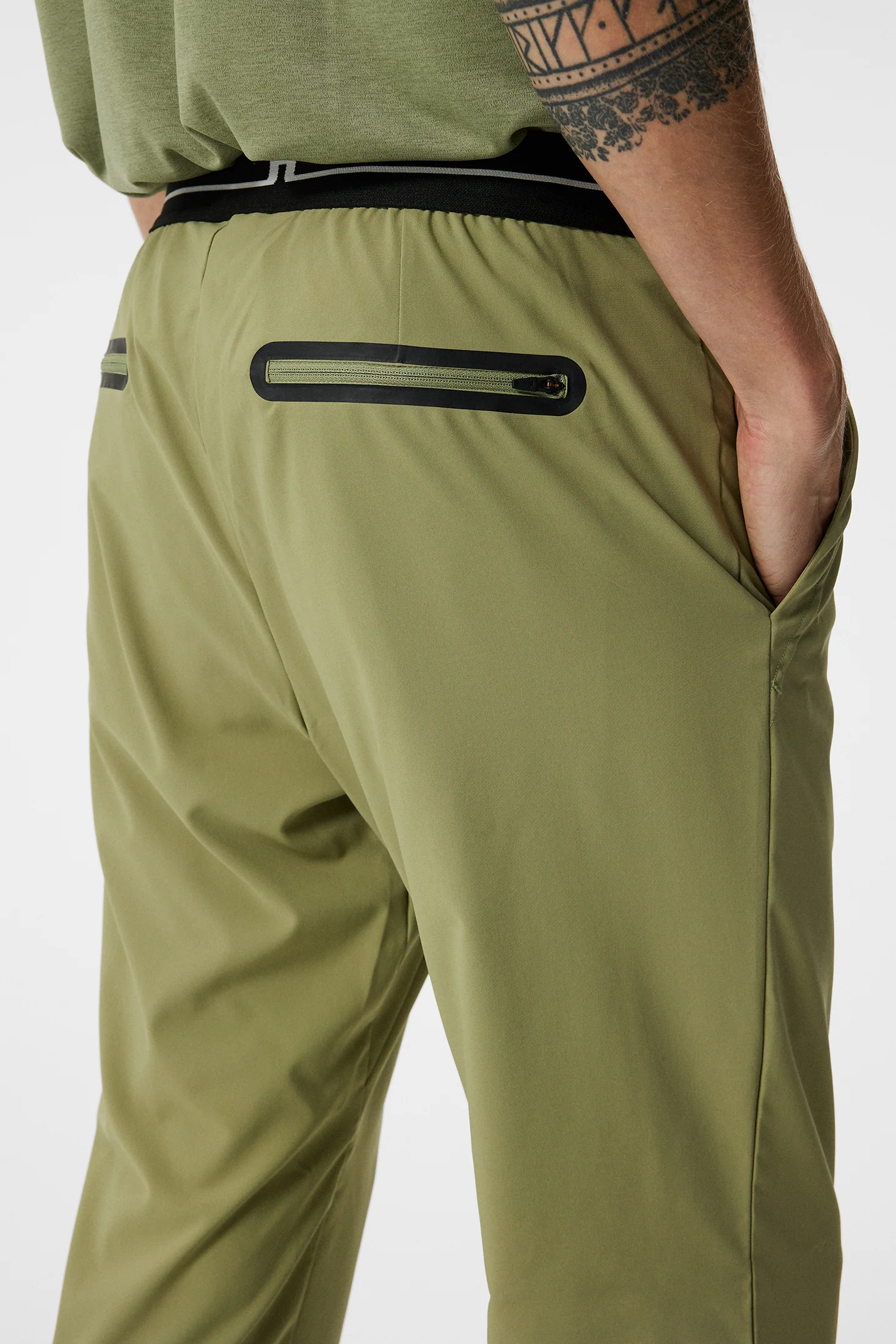 Gimo Pant / Oil Green - Image 5