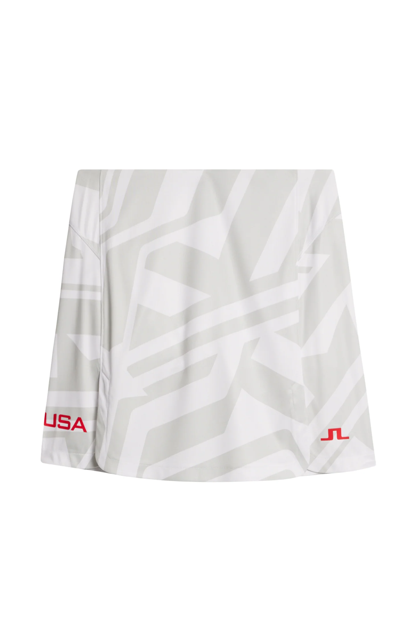 Gisele Skirt Print / US Golf White