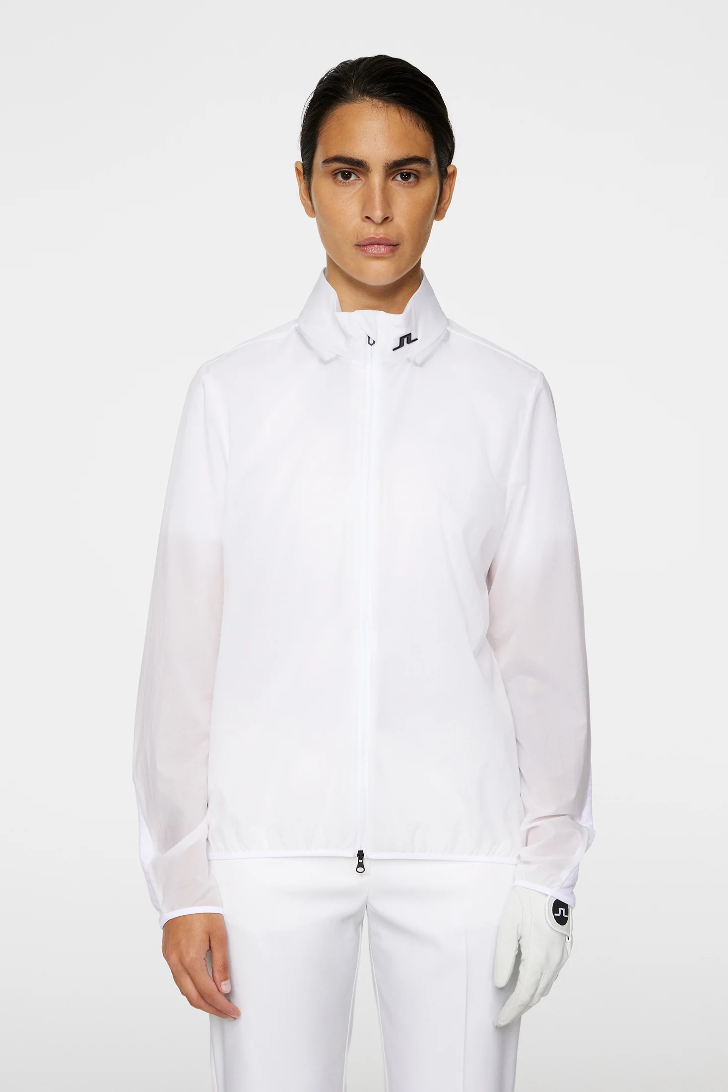 Giulia Wind Jacket / White - Image 3
