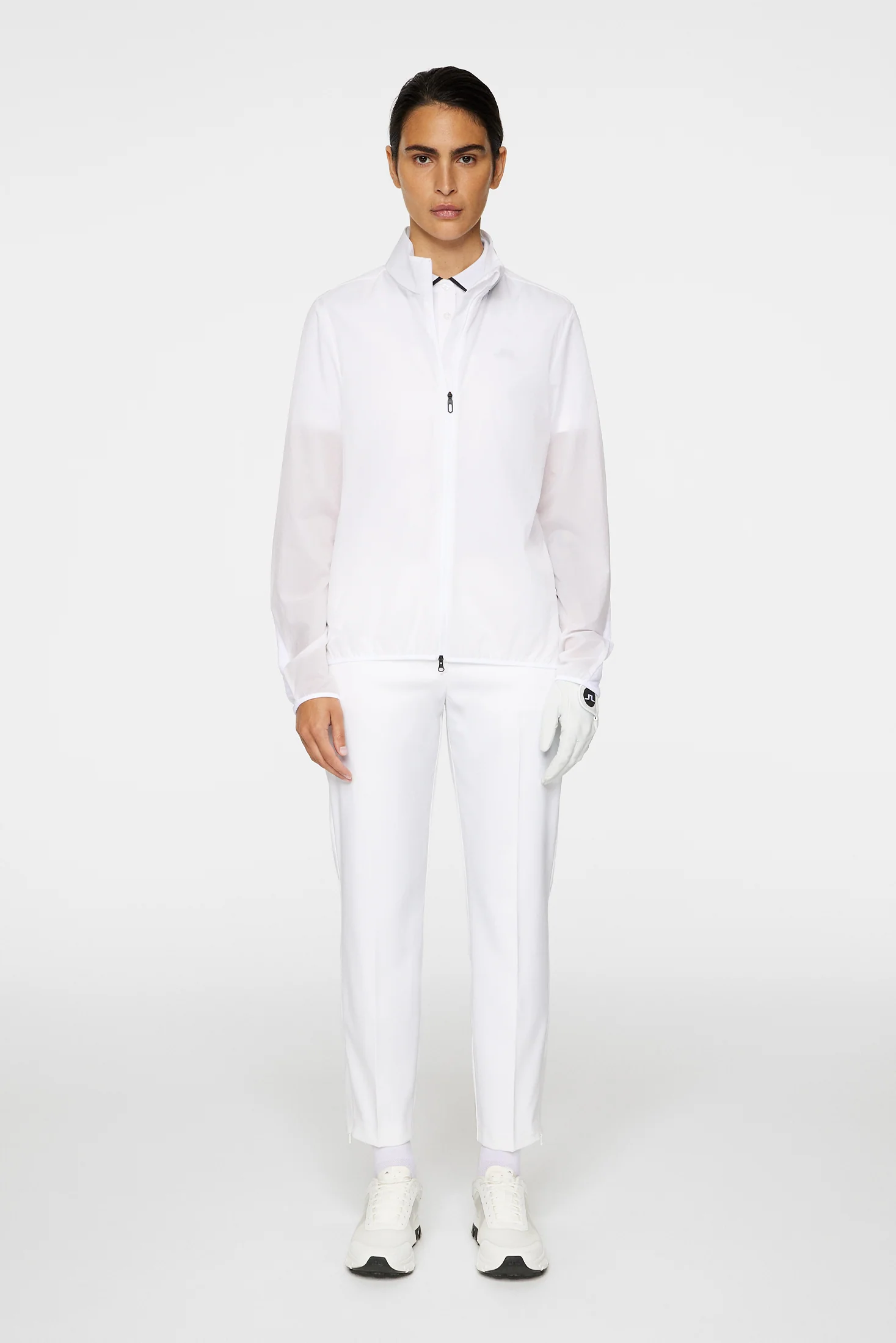 Giulia Wind Jacket / White - Image 5